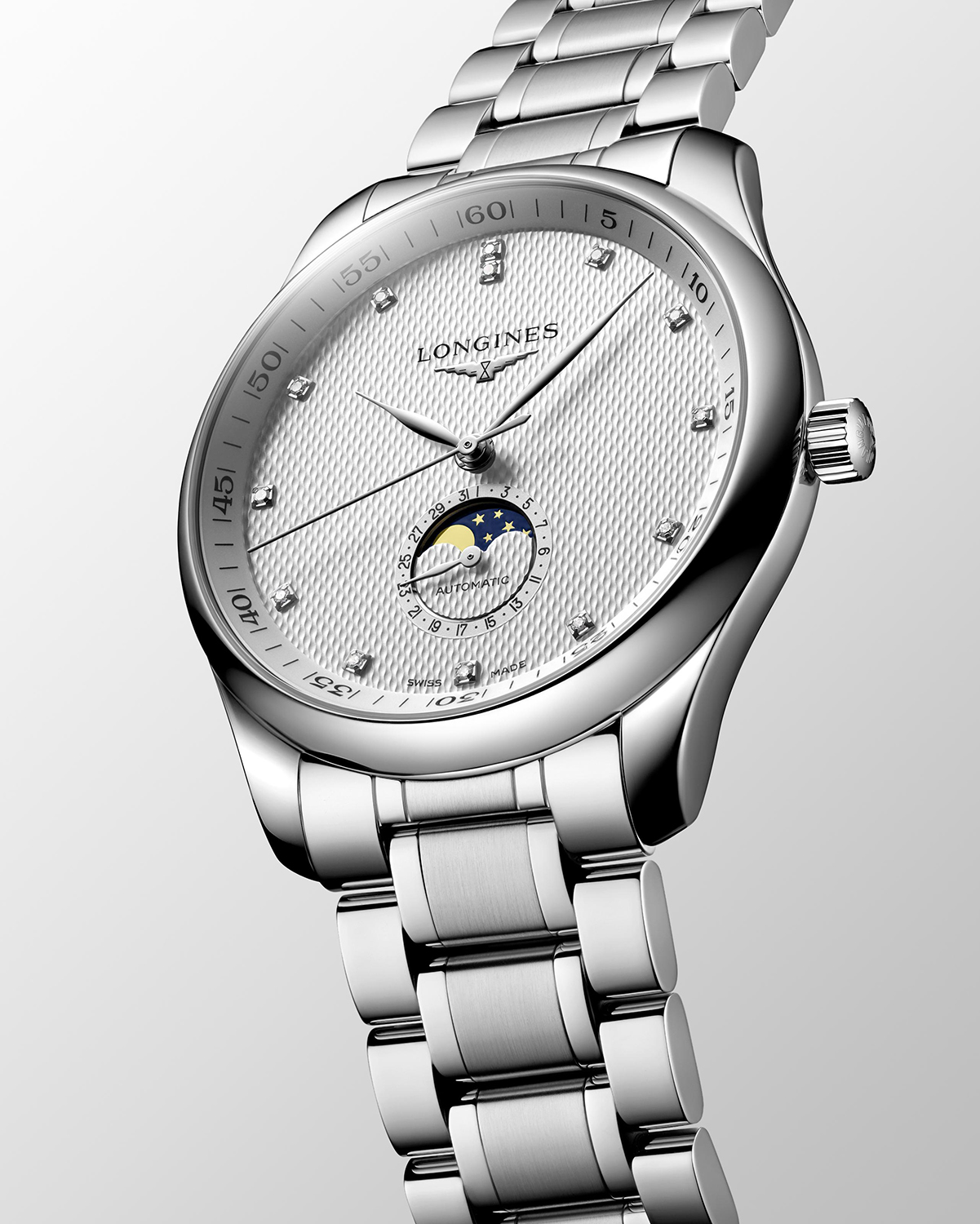 Longines Master Collection Moon Phase 42mm - L29194776 - Image 2