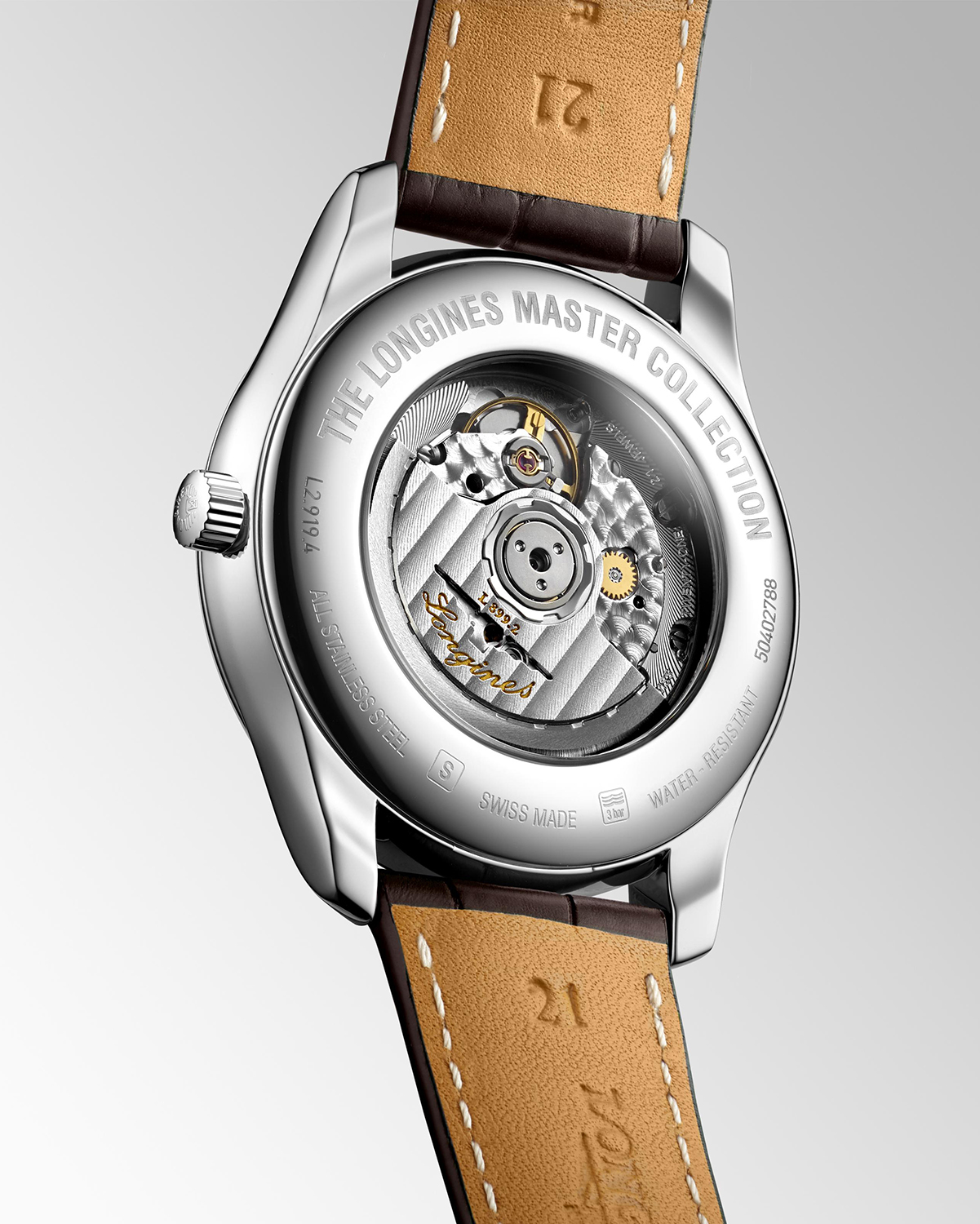 Longines Master Collection Moon Phase 42mm - L2.919.4.78.3 - Image 3