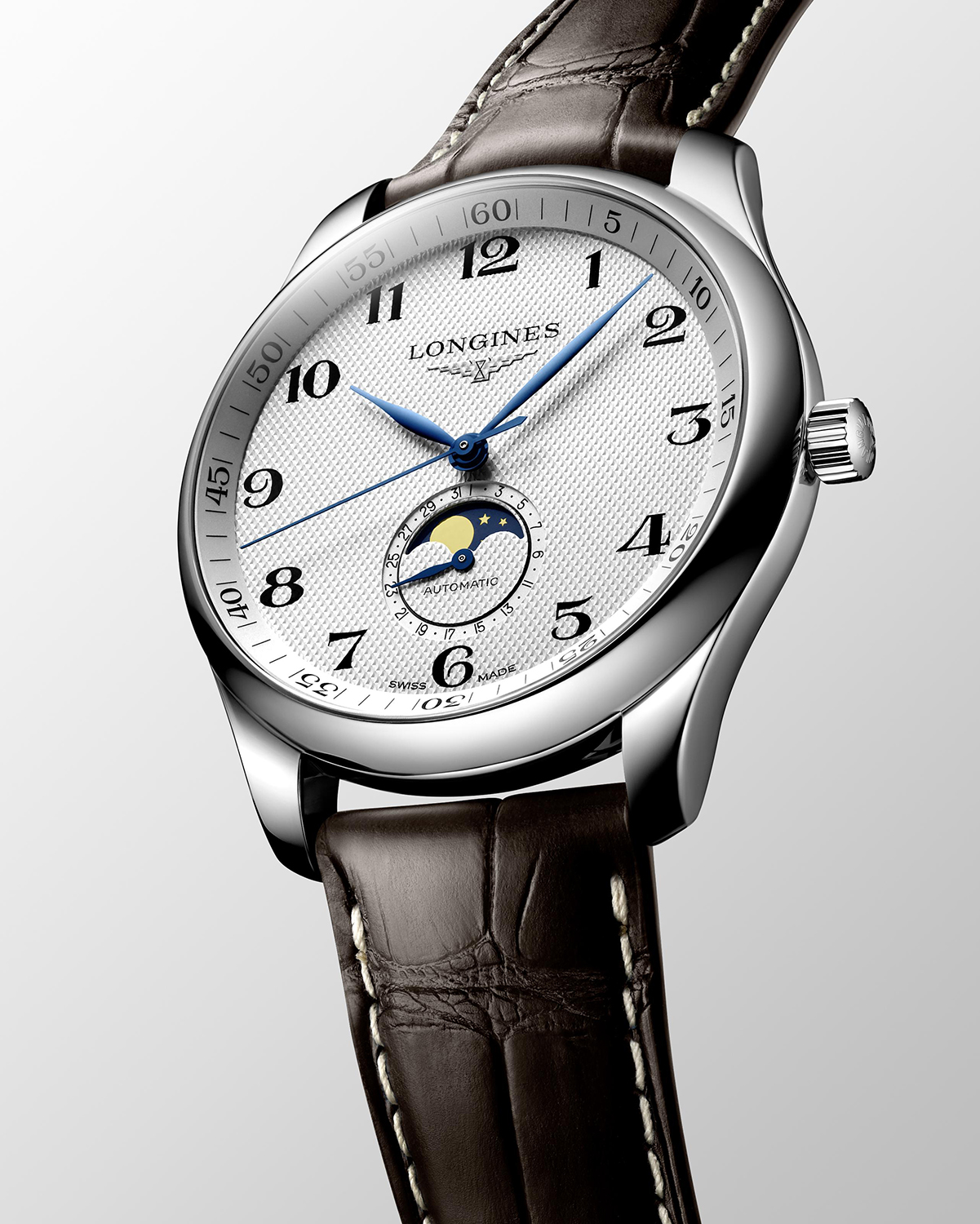 Longines Master Collection Moon Phase 42mm - L2.919.4.78.3 - Image 2