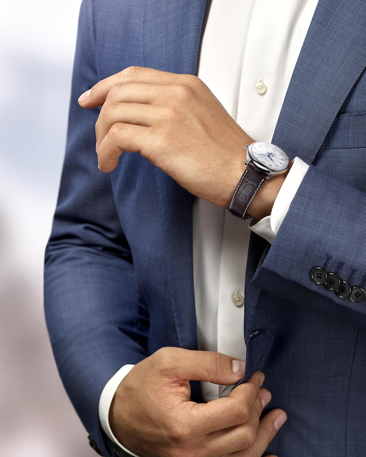 Longines Master Collection Moon Phase 42mm - L2.919.4.78.3 - Image 4