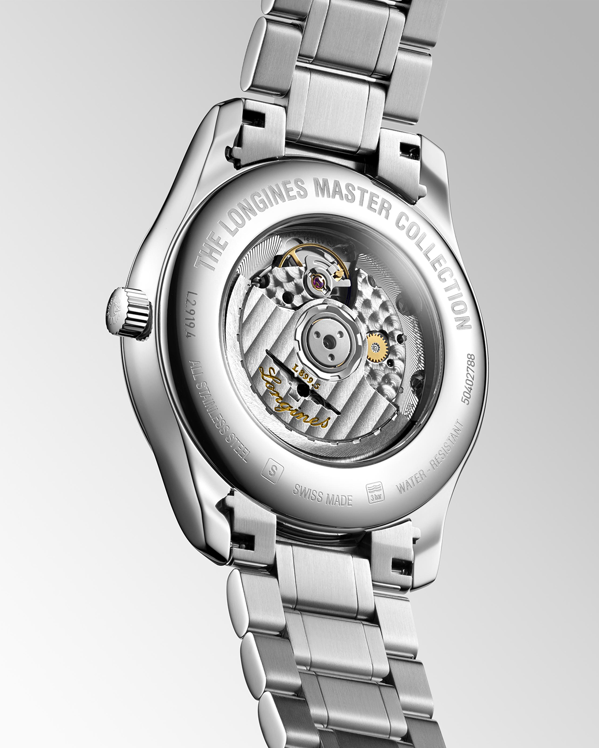 Longines Master Collection Moon Phase 42mm - L2.919.4.78.6 - Image 3