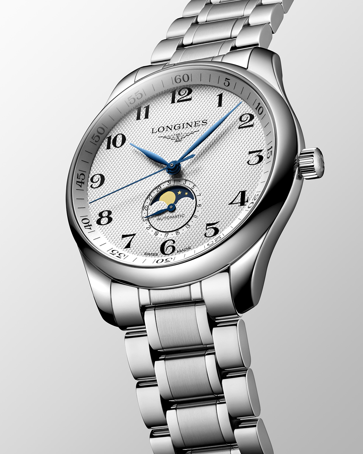Longines Master Collection Moon Phase 42mm - L2.919.4.78.6 - Image 2