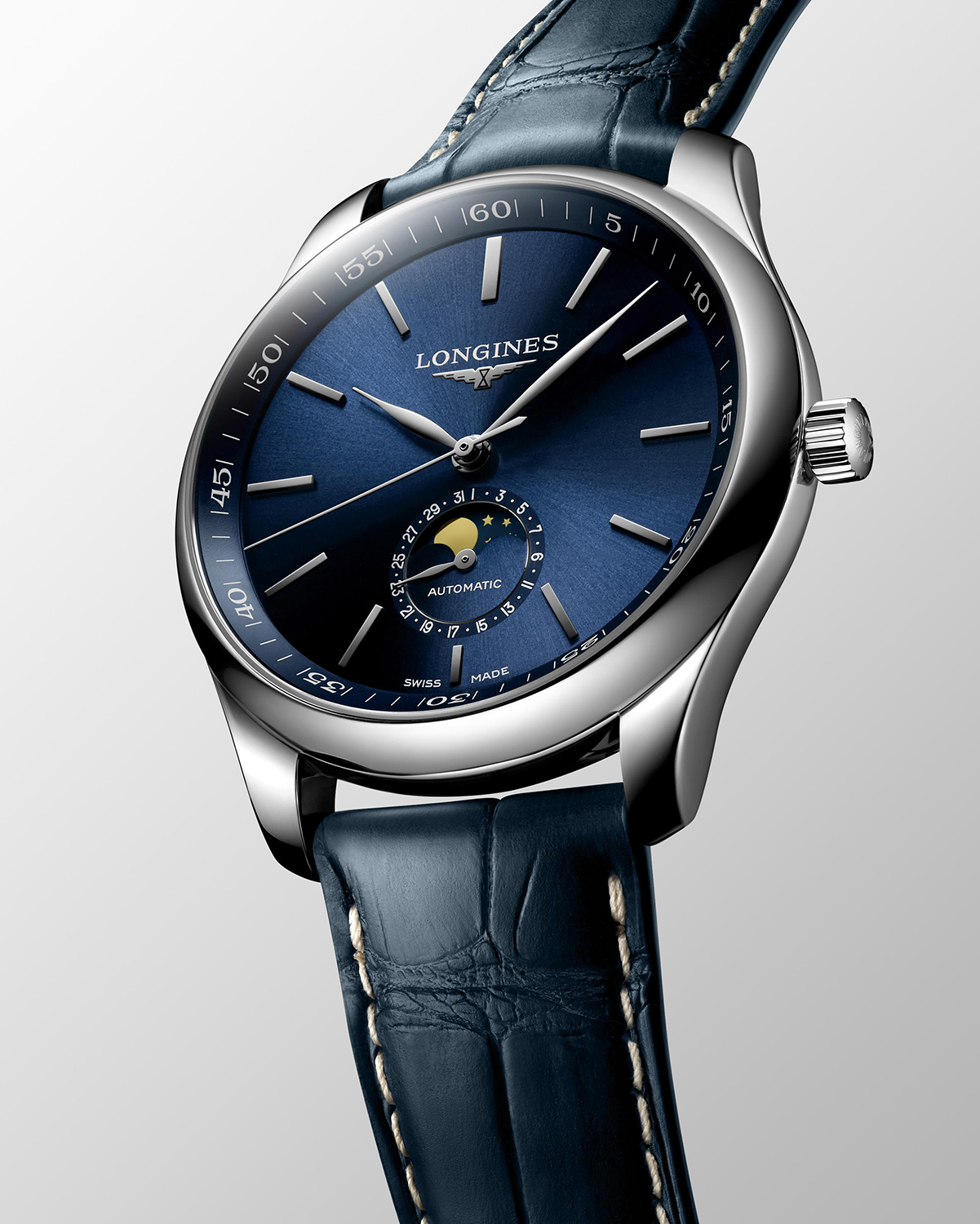 Longines Master Collection Moon Phase 42mm - L2.919.4.92.0 - Image 2