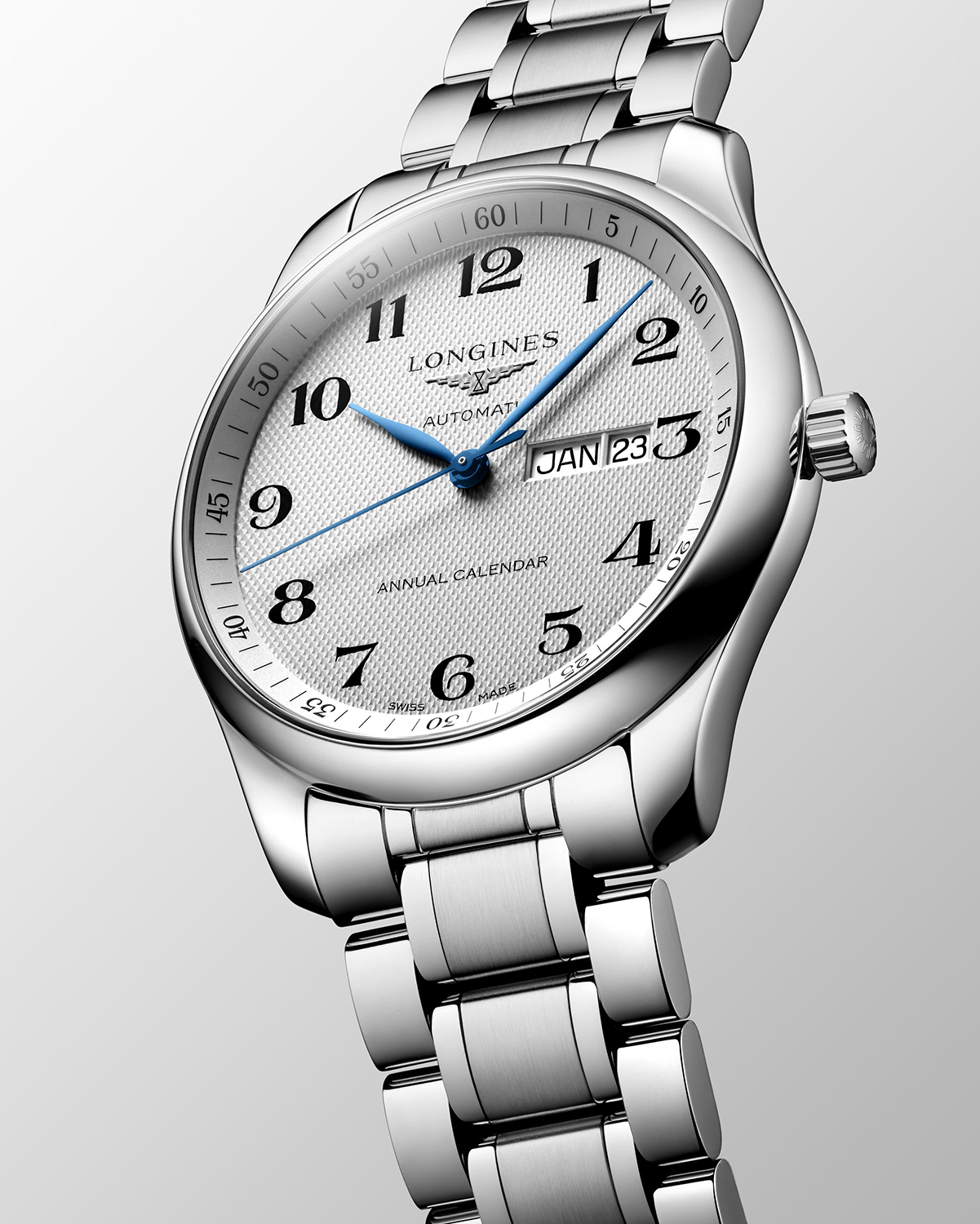 Longines Master Collection Annual Calendar 42mm - L2.920.4.78.6 - Image 2
