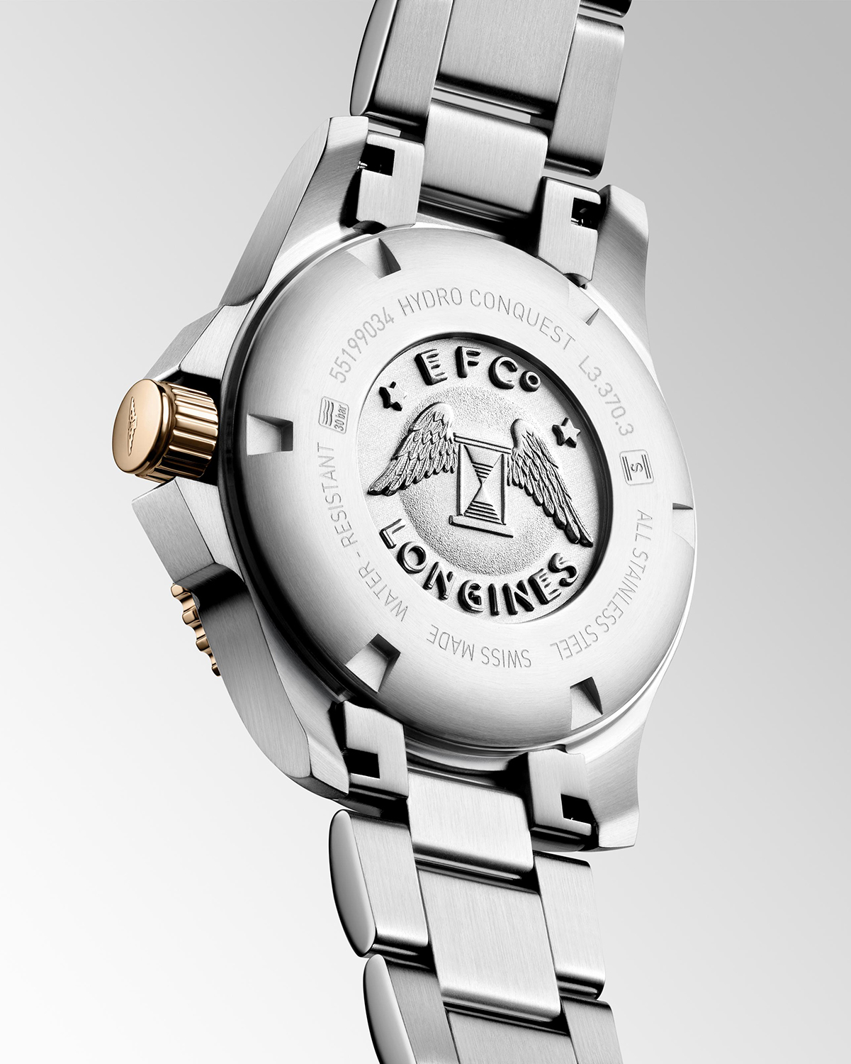 Longines HydroConquest Ceramic 32MM - L3.370.3.89.6 - Image 3