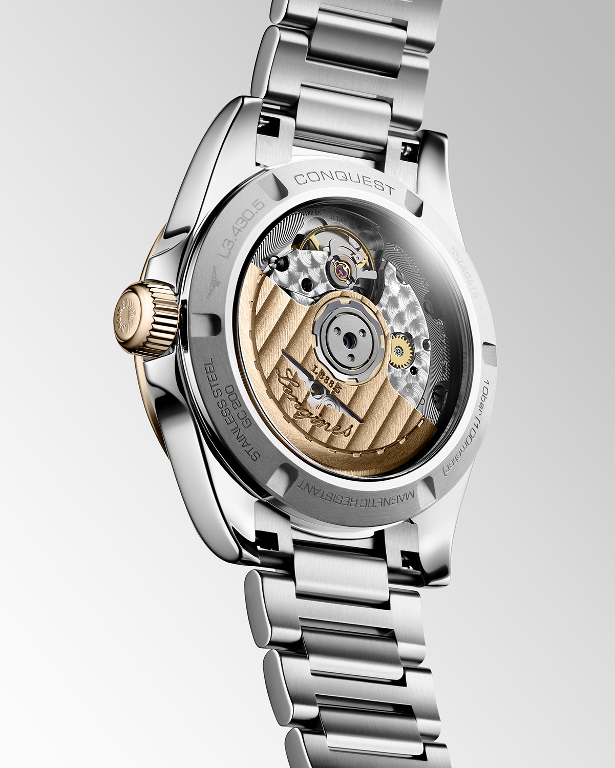Longines Conquest 34MM - L3.430.5.72.6 - Image 3