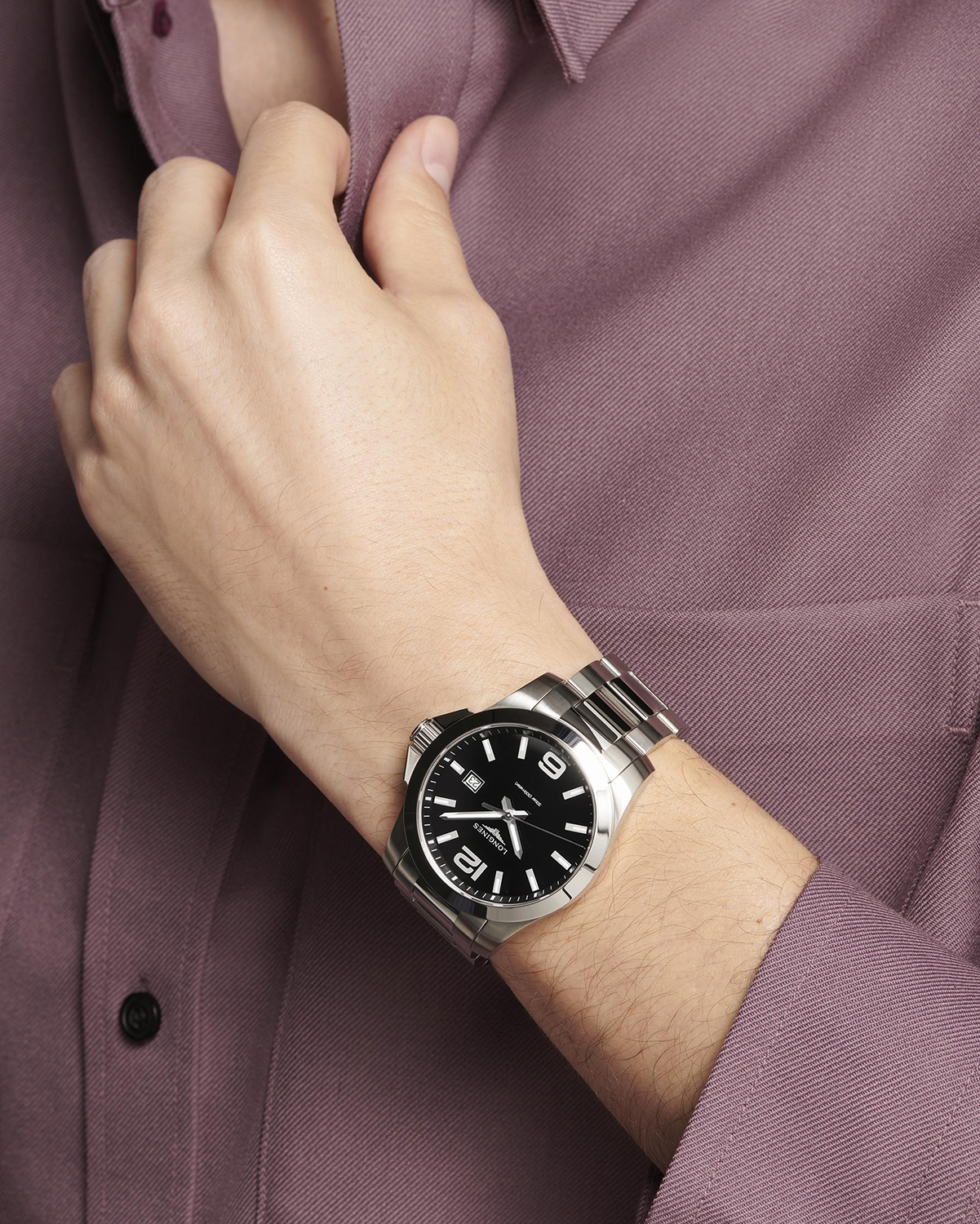 Longines Conquest 43mm - L3.760.4.56.6 - Image 4