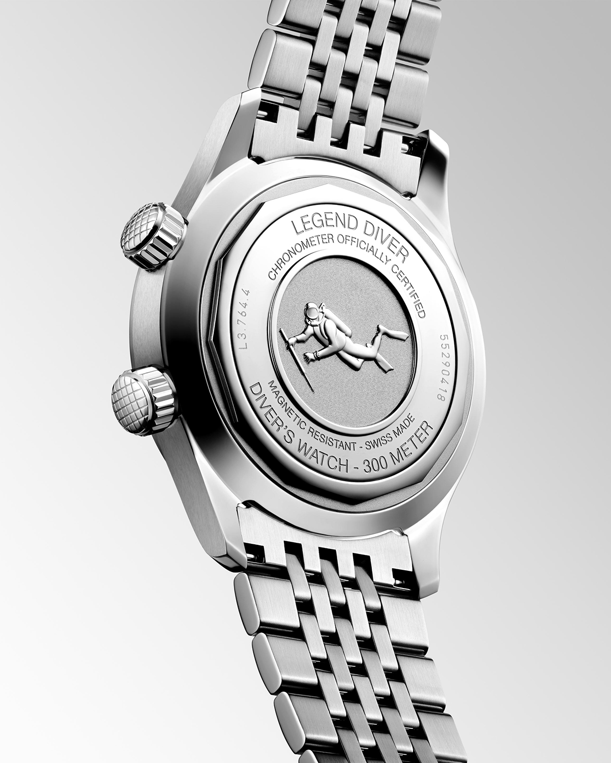 Longines Legend Diver 39mm - L3.764.4.50.7 - Image 3