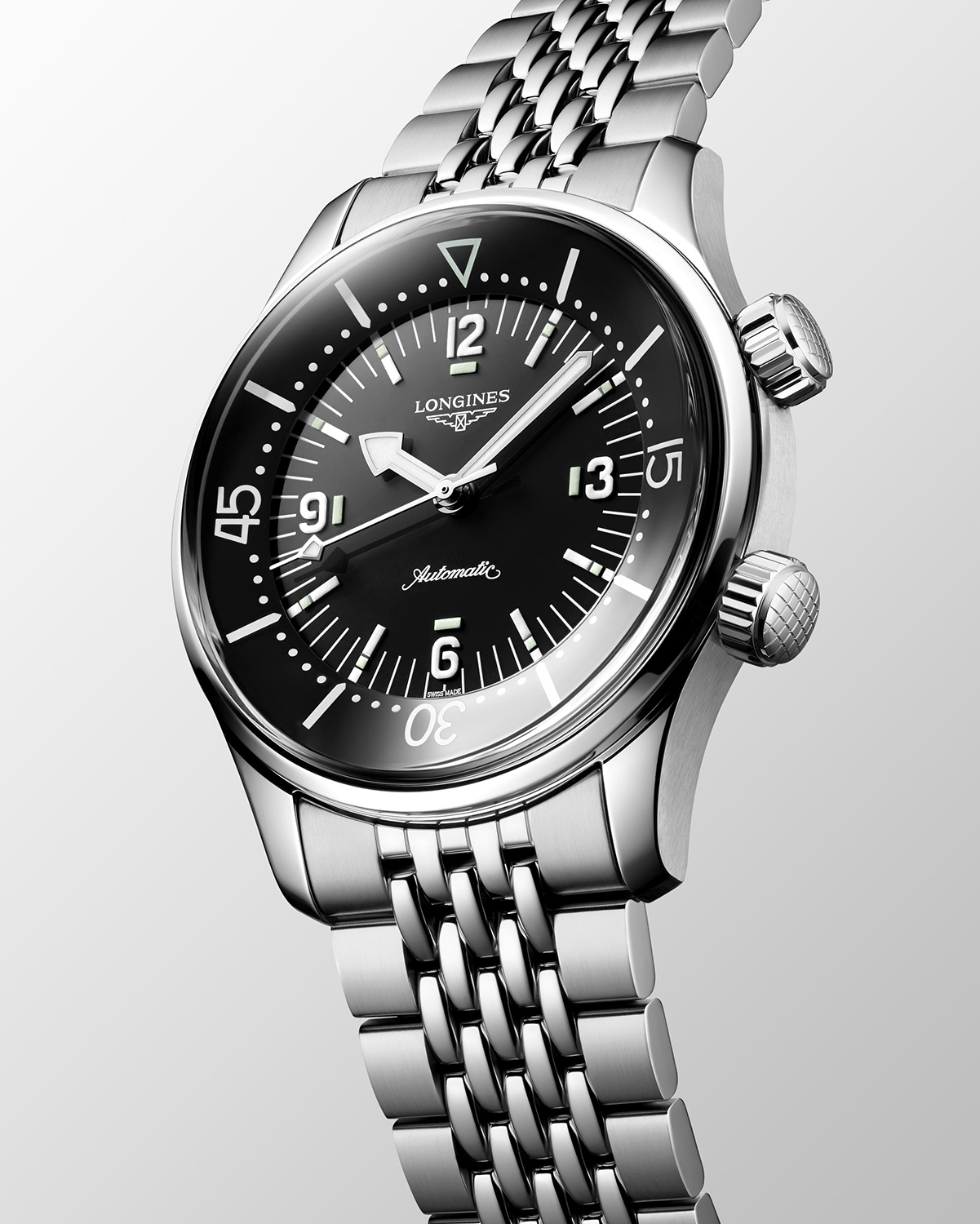 Longines Legend Diver 39mm - L3.764.4.50.7 - Image 2