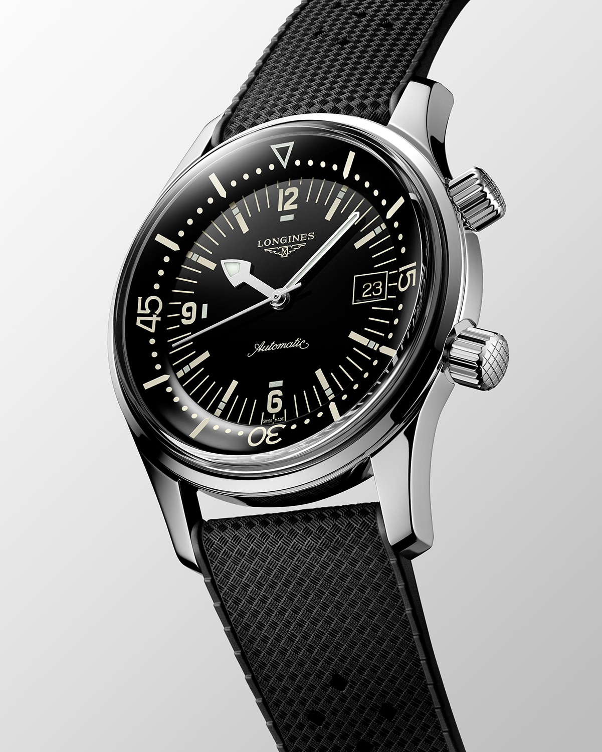 Longines Legend Diver - L3.774.4.50.9 - Image 2