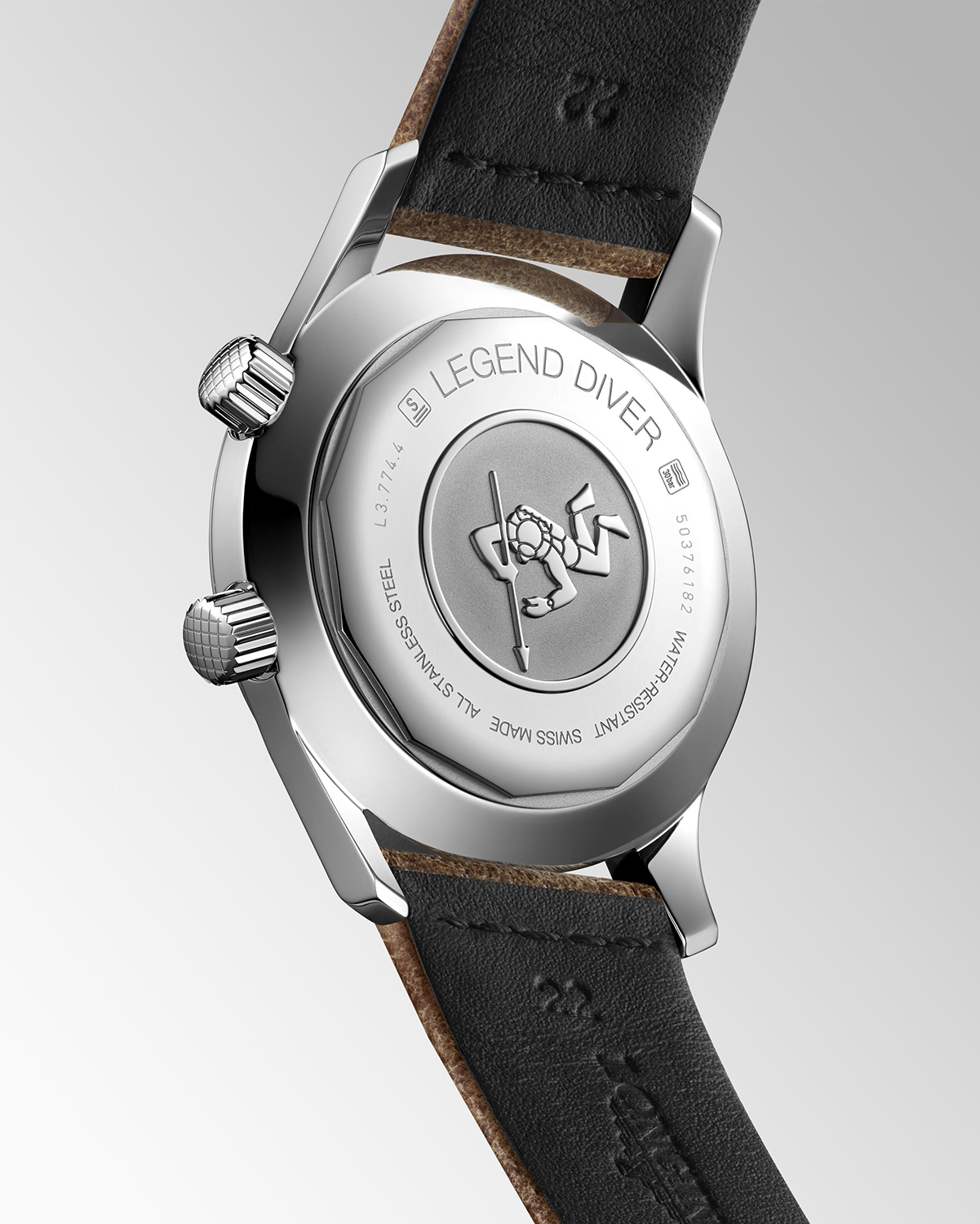 Longines Legend Diver - L3.774.4.60.2 - Image 3