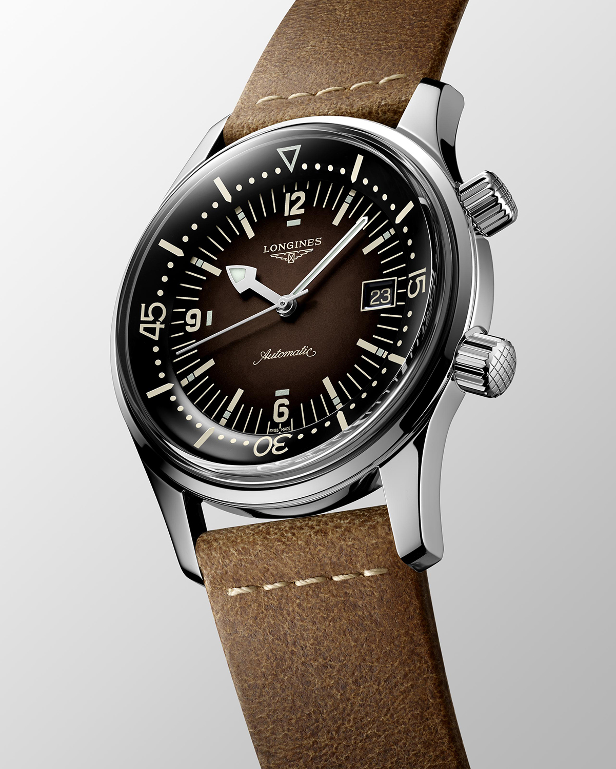 Longines Legend Diver - L3.774.4.60.2 - Image 2