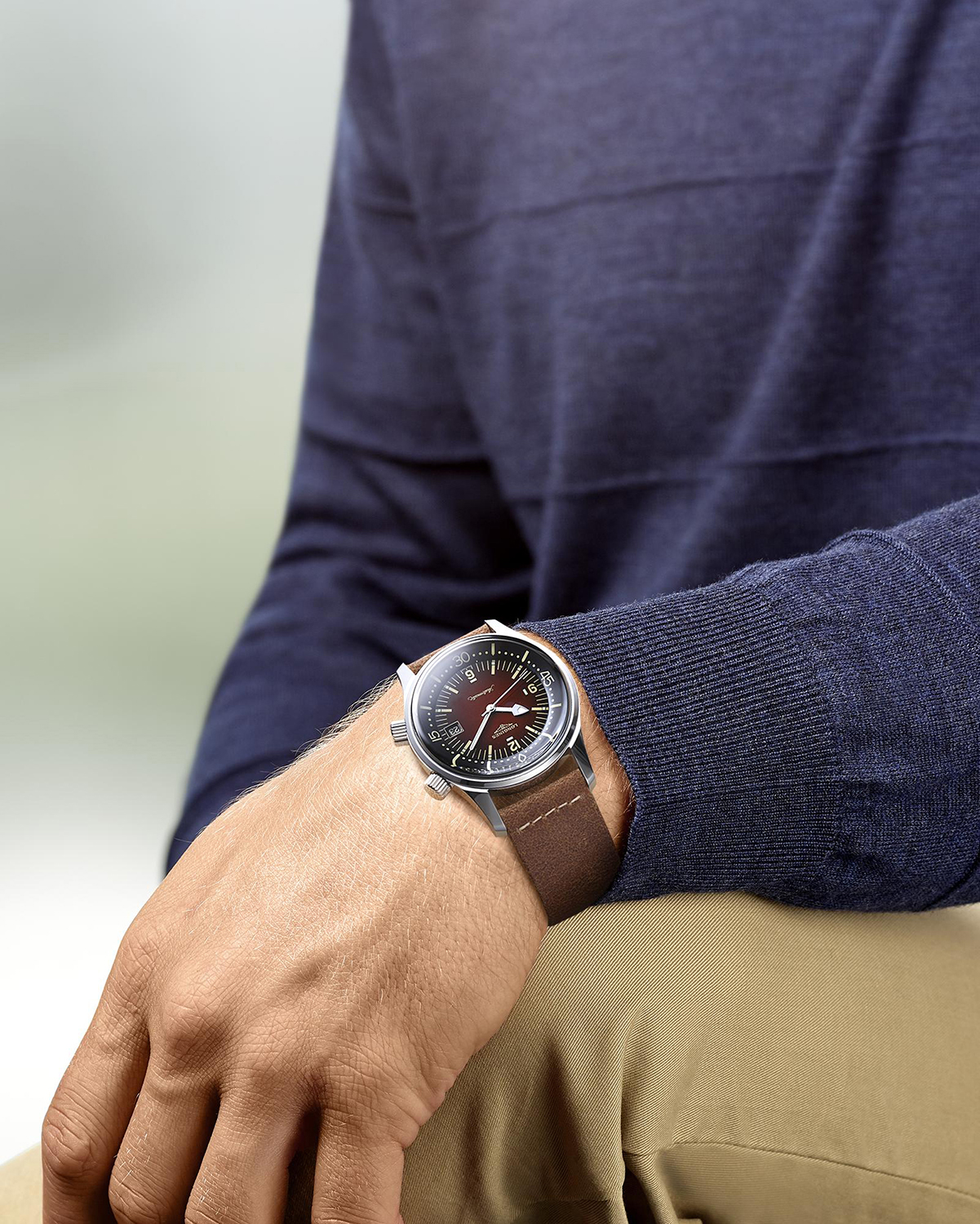 Longines Legend Diver - L3.774.4.60.2 - Image 4