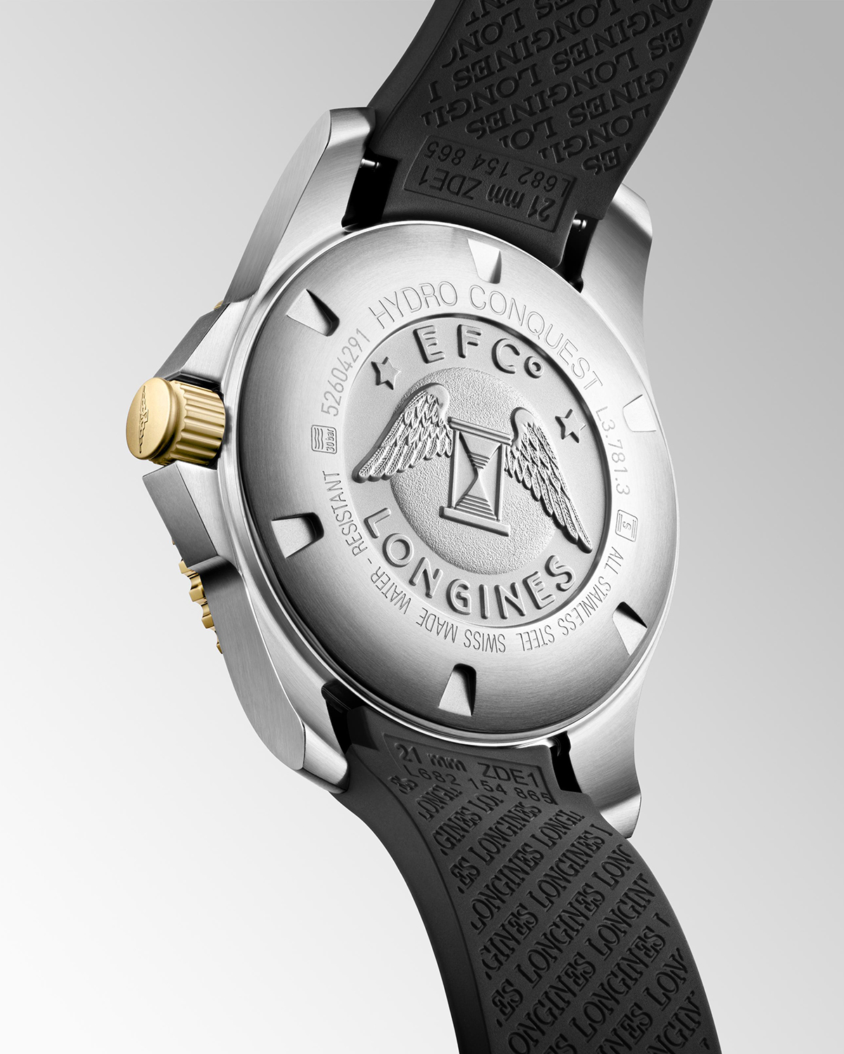 Longines HydroConquest Ceramic 41mm - L3.781.3.56.9 - Image 3