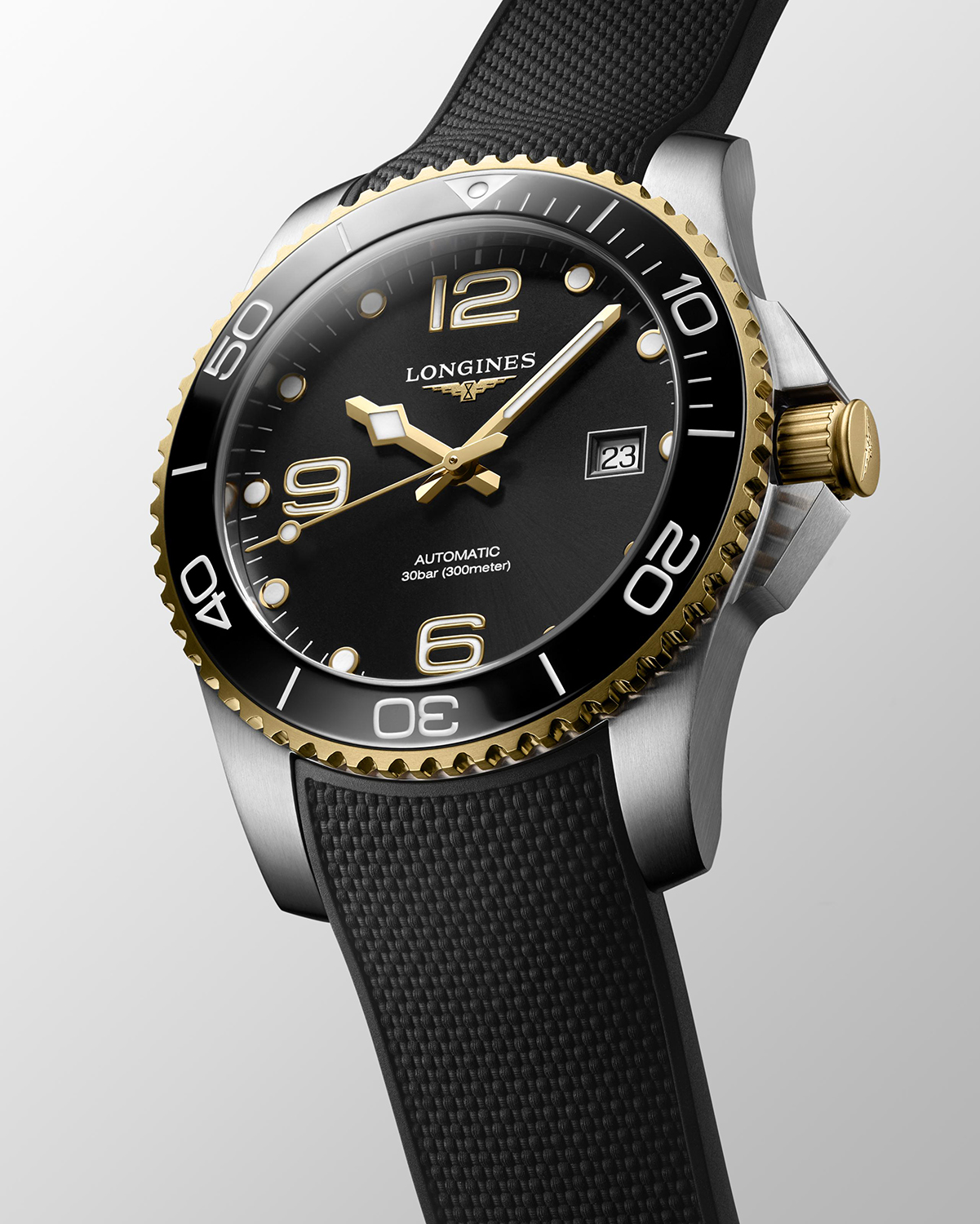 Longines HydroConquest Ceramic 41mm - L3.781.3.56.9 - Image 2