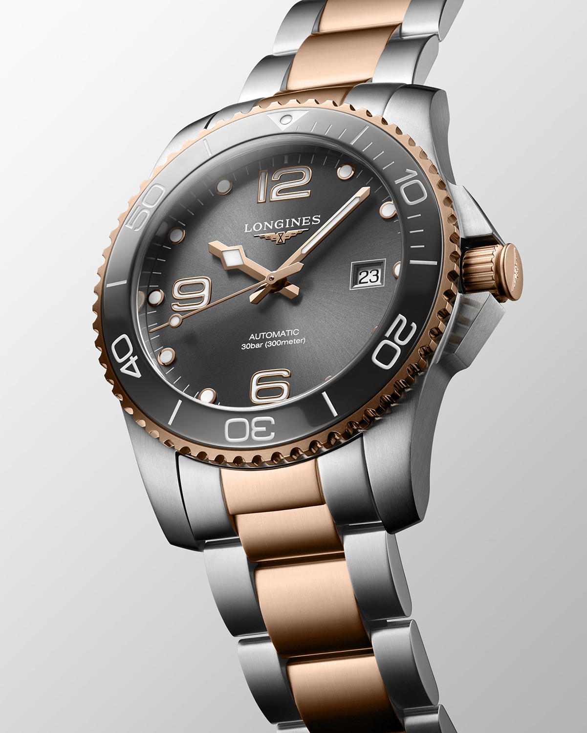 Longines HydroConquest Ceramic 41mm - L3.781.3.78.7 - Image 2