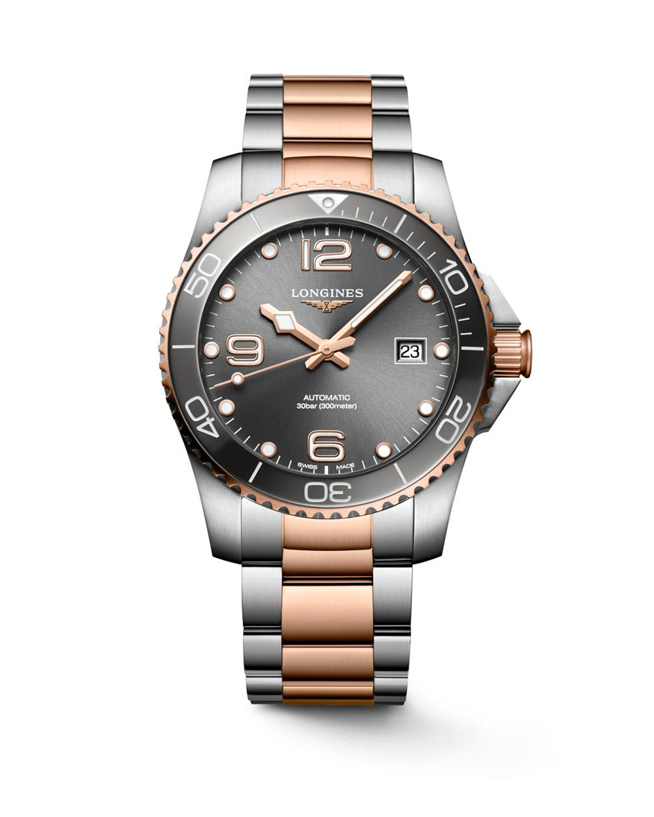 Longines HydroConquest Ceramic 41mm - L3.781.3.78.7