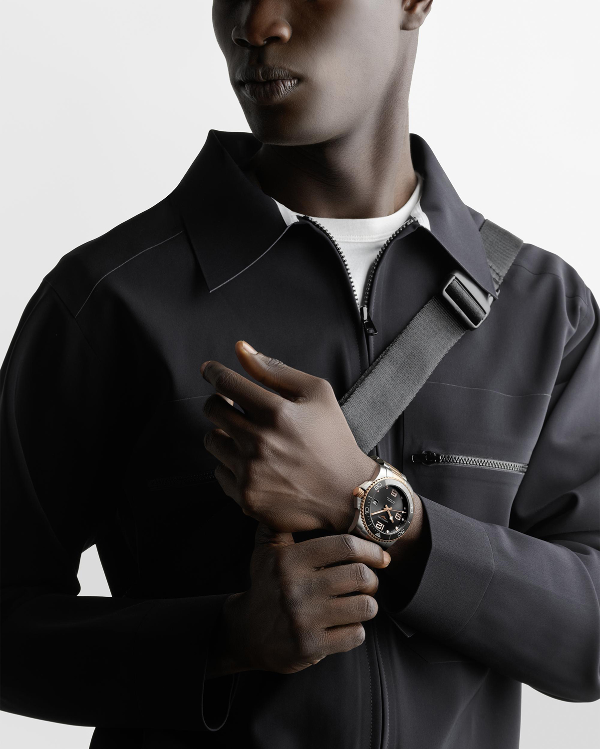 Longines HydroConquest Ceramic 41mm - L3.781.3.78.7 - Image 4