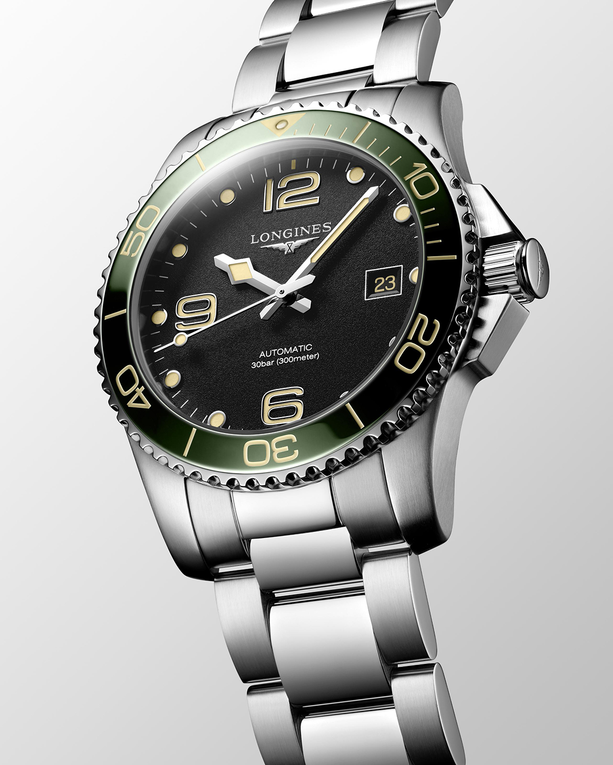 Longines HydroConquest Ceramic 41mm - L3.781.4.05.6 - Image 2