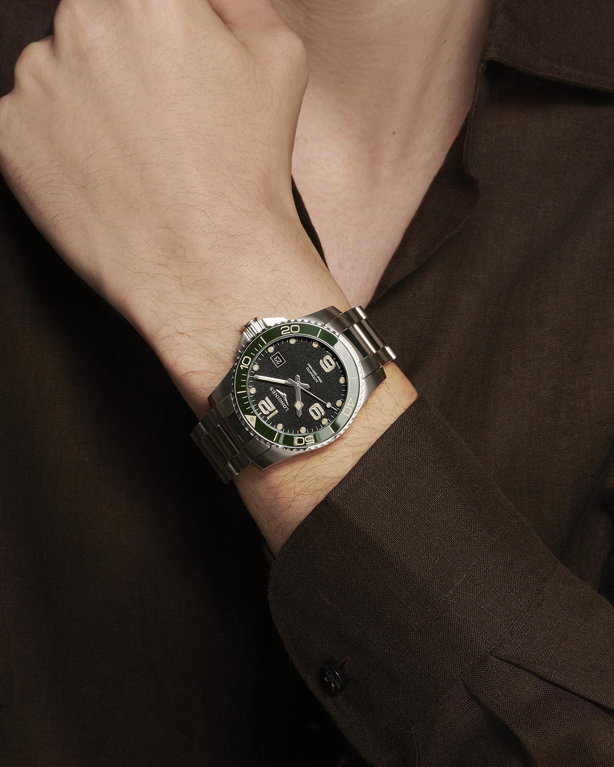 Longines HydroConquest Ceramic 41mm - L3.781.4.05.6 - Image 5