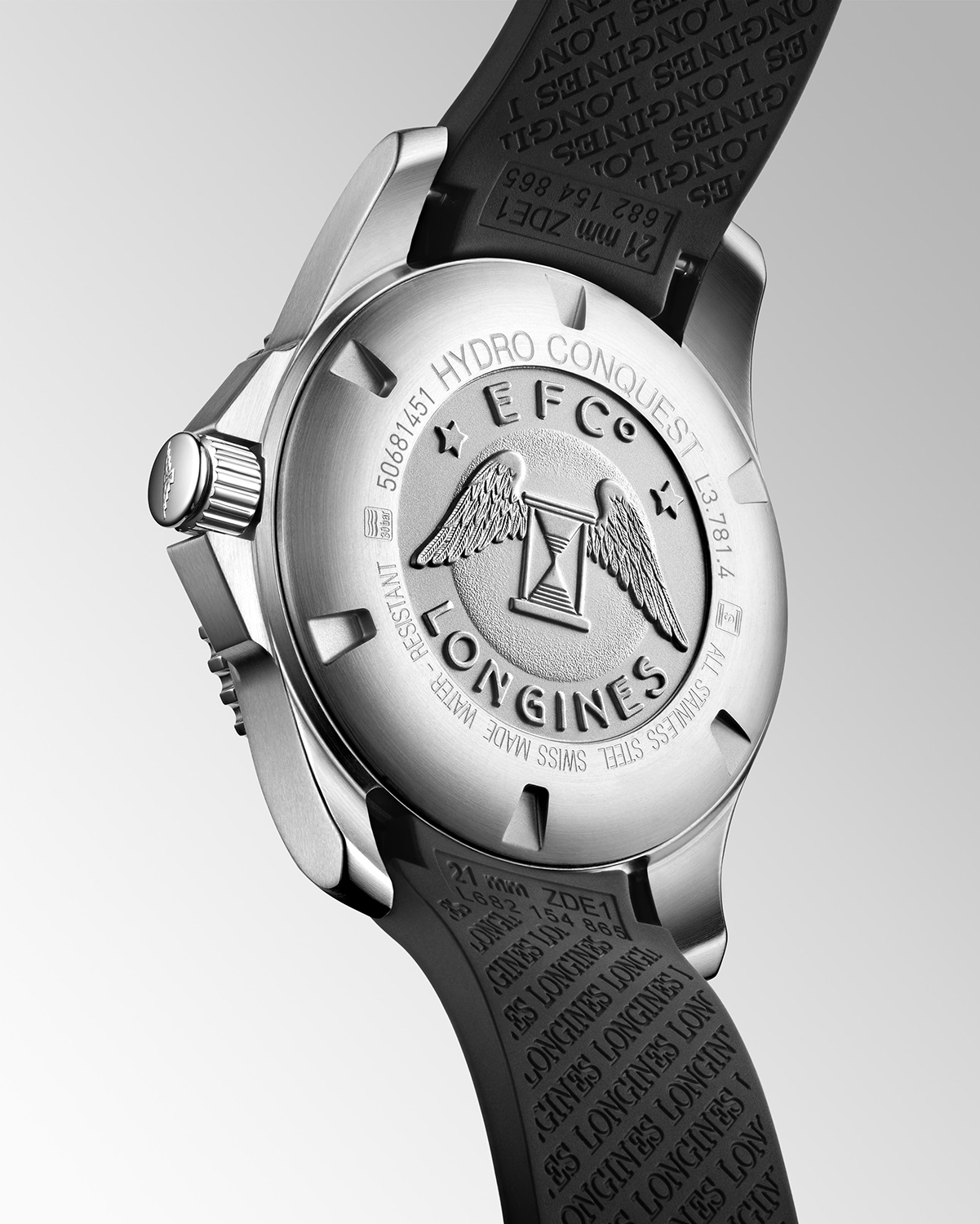 Longines HydroConquest Ceramic 41mm - L3.781.4.56.9 - Image 3