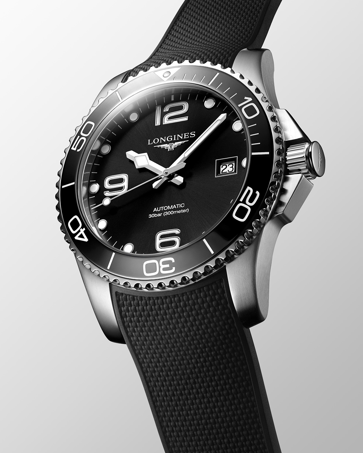 Longines HydroConquest Ceramic 41mm - L3.781.4.56.9 - Image 2