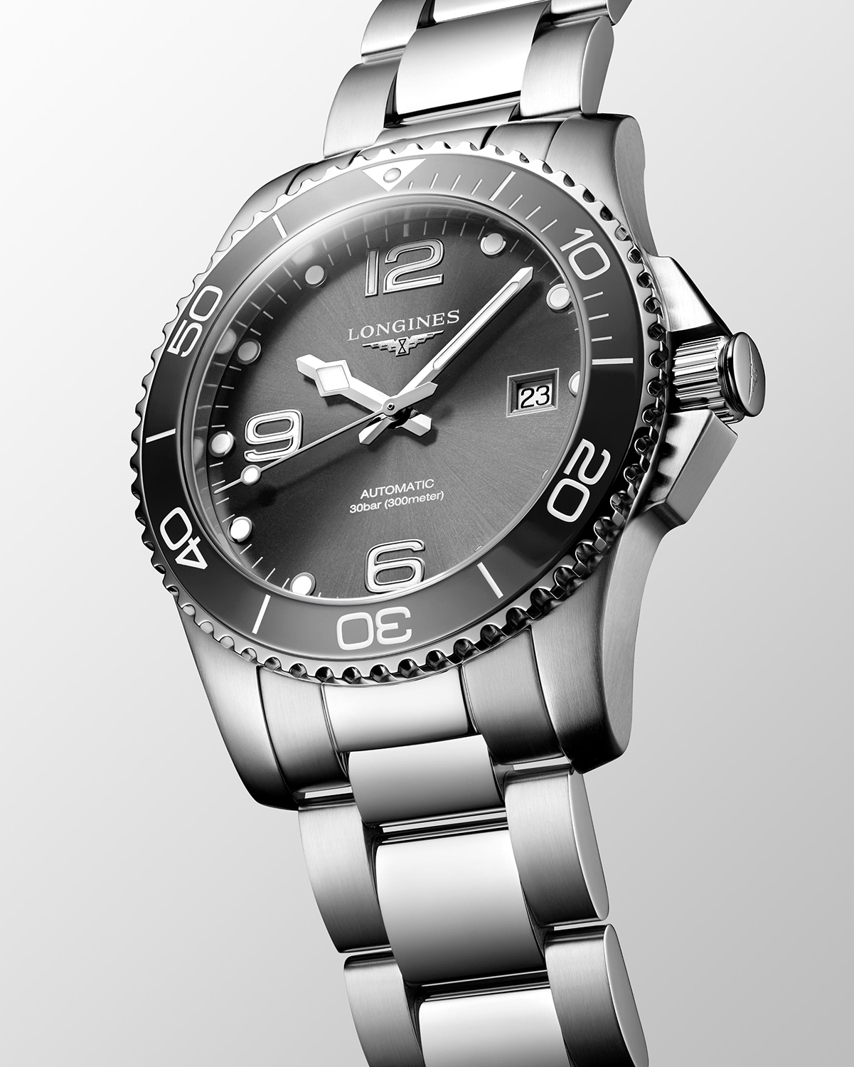 Longines HydroConquest Ceramic 41mm - L3.781.4.76.6 - Image 2