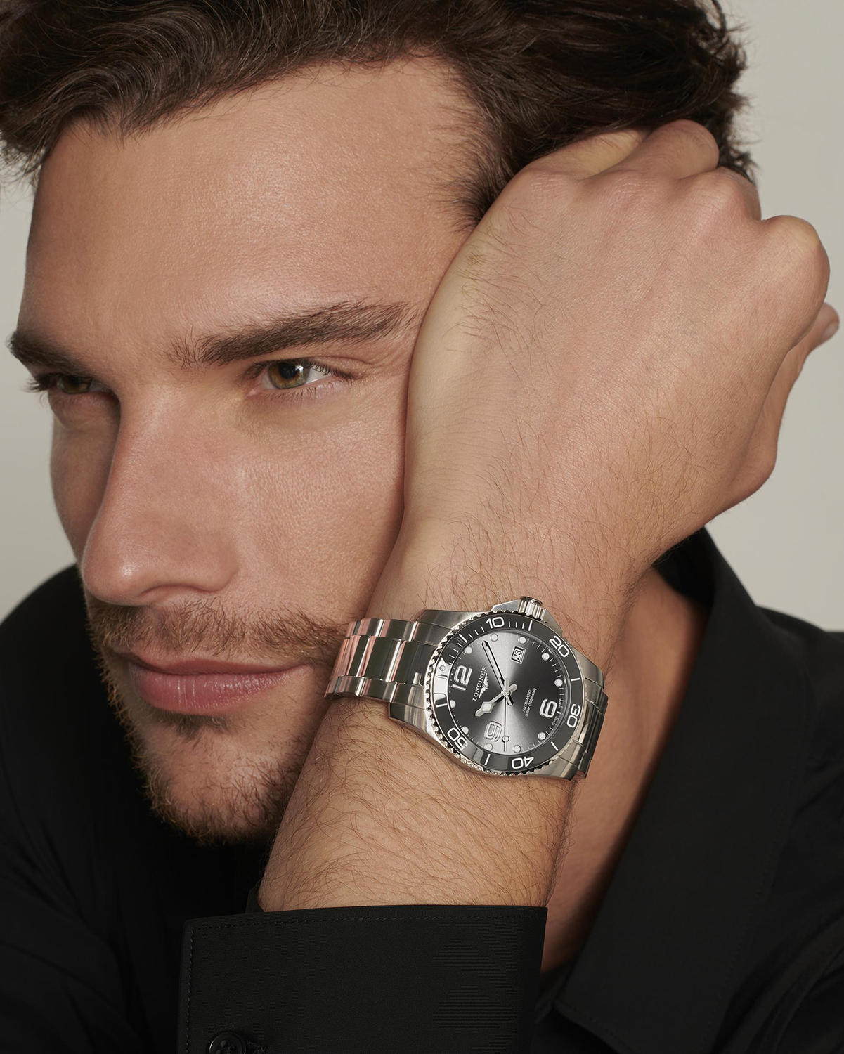 Longines HydroConquest Ceramic 41mm - L3.781.4.76.6 - Image 3
