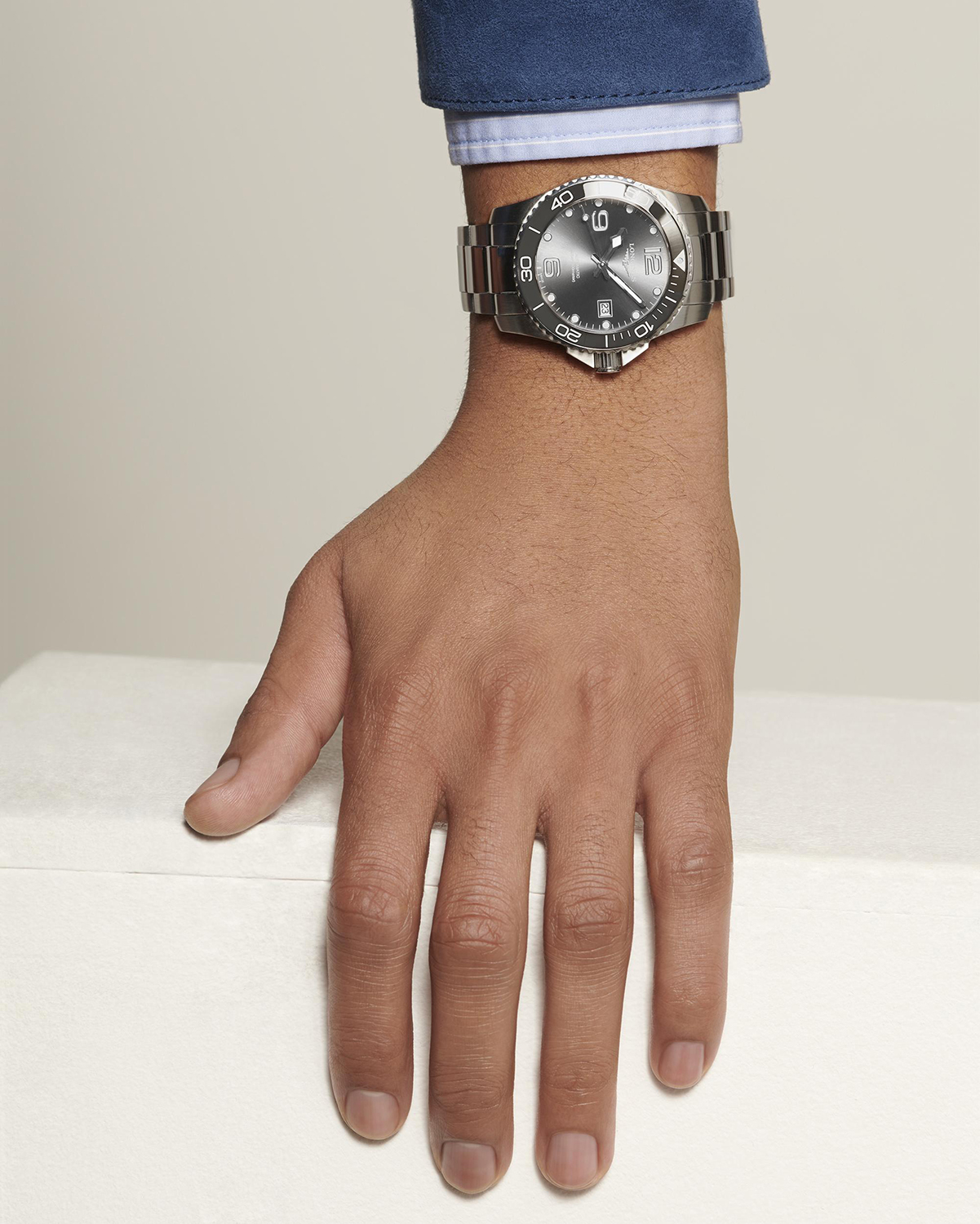 Longines HydroConquest Ceramic 41mm - L3.781.4.76.6 - Image 4