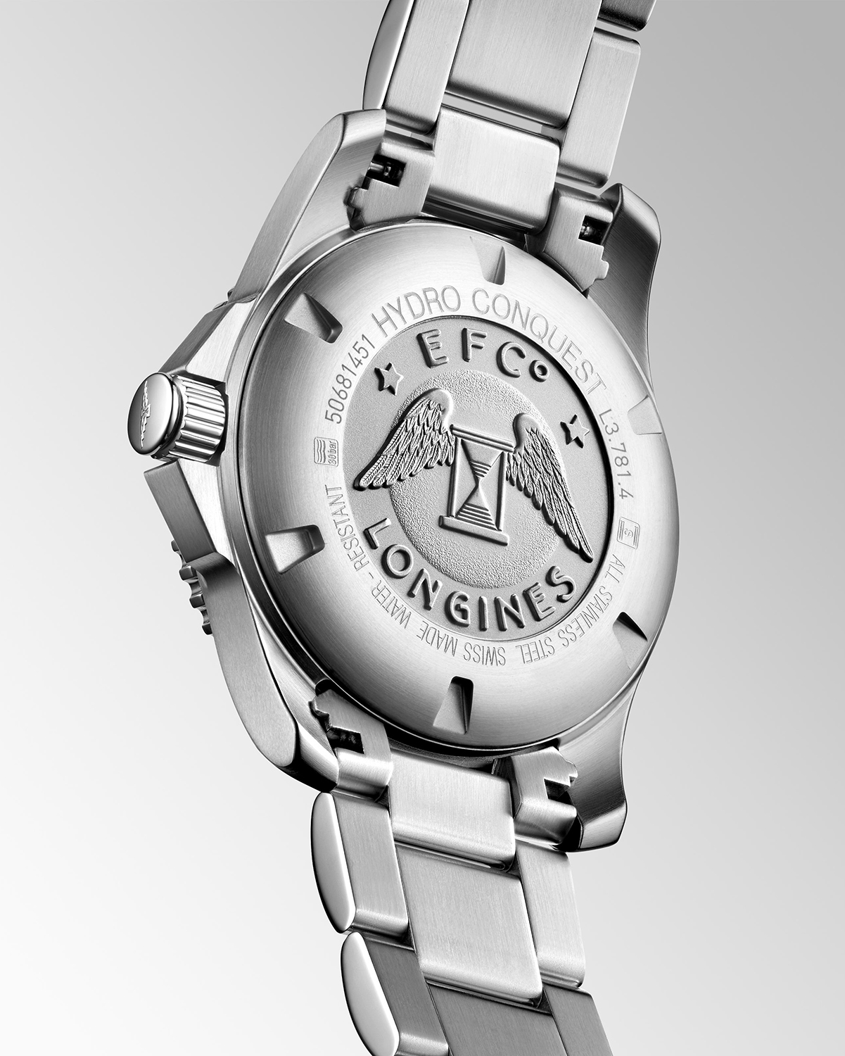 Longines HydroConquest Ceramic 41mm - L3.781.4.96.6 - Image 3