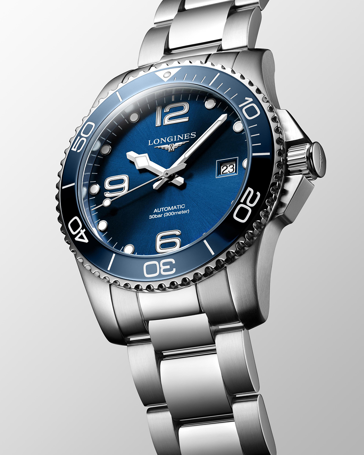 Longines HydroConquest Ceramic 41mm - L3.781.4.96.6 - Image 2