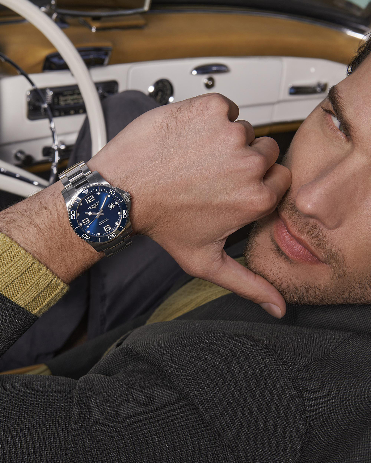 Longines HydroConquest Ceramic 41mm - L3.781.4.96.6 - Image 4