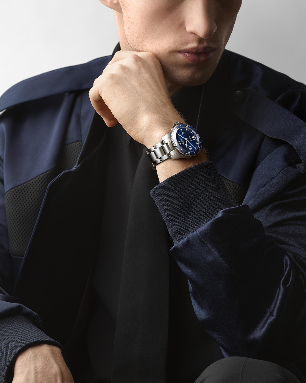 Longines HydroConquest Ceramic 41mm - L3.781.4.96.6 - Image 5