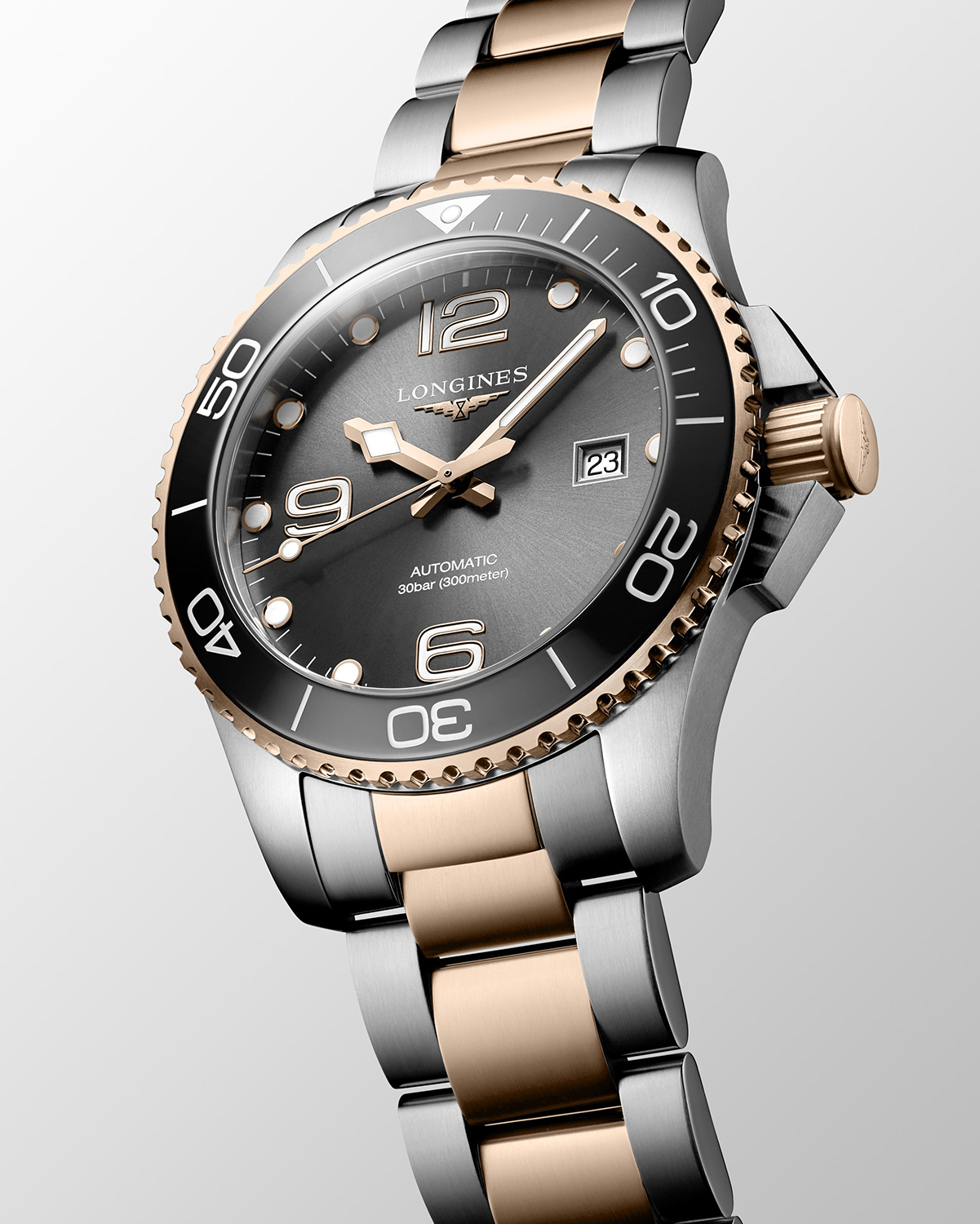 Longines HydroConquest Ceramic 43mm - L3.782.3.78.7 - Image 2