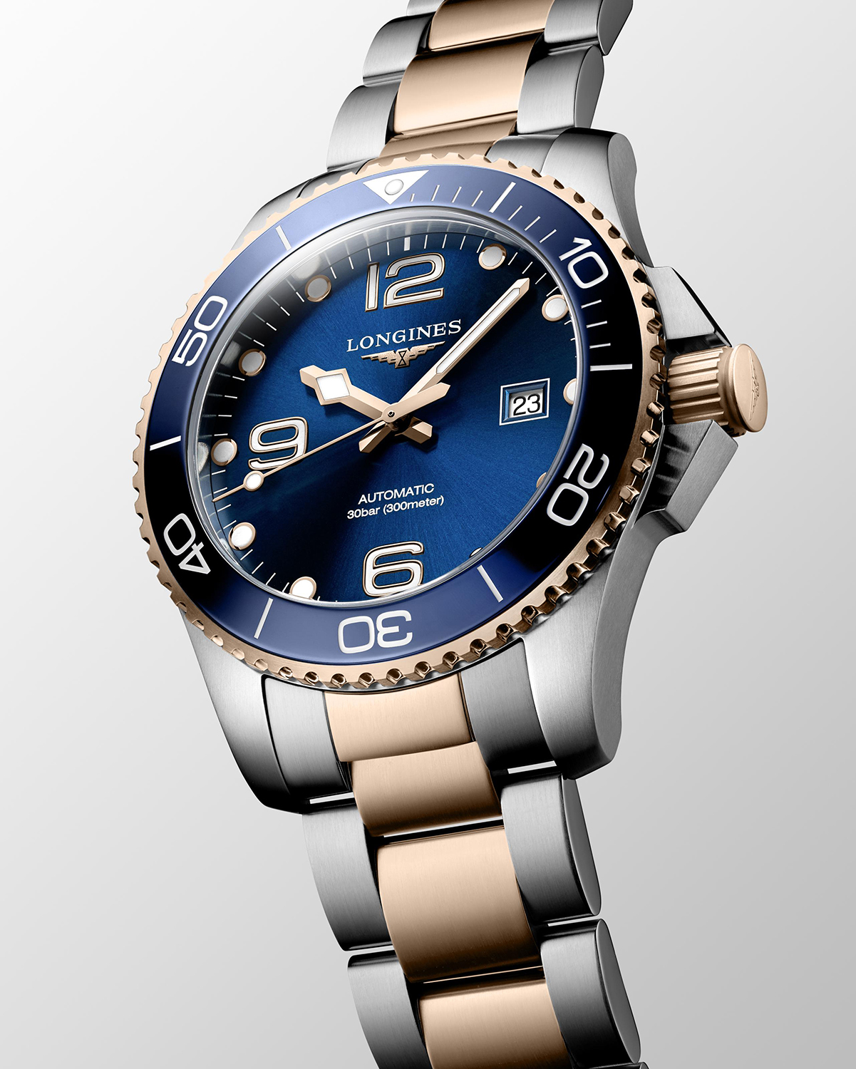 Longines HydroConquest Ceramic 43mm - L3.782.3.98.7 - Image 2