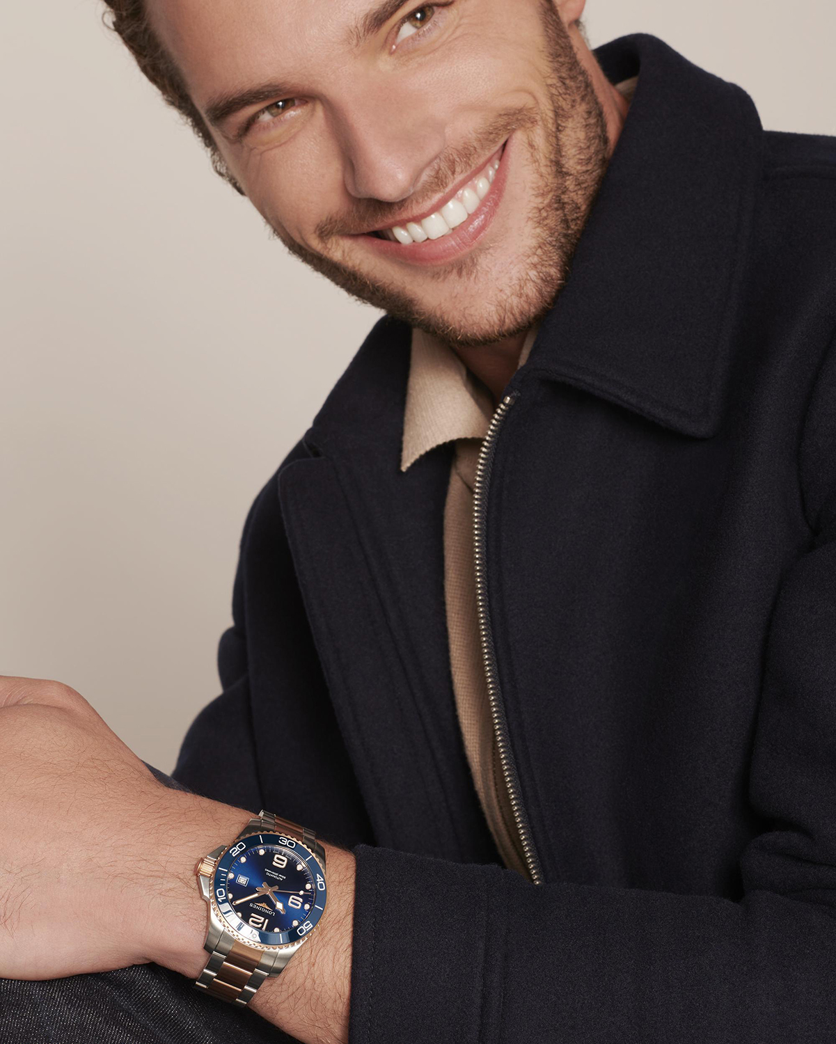 Longines HydroConquest Ceramic 43mm - L3.782.3.98.7 - Image 4