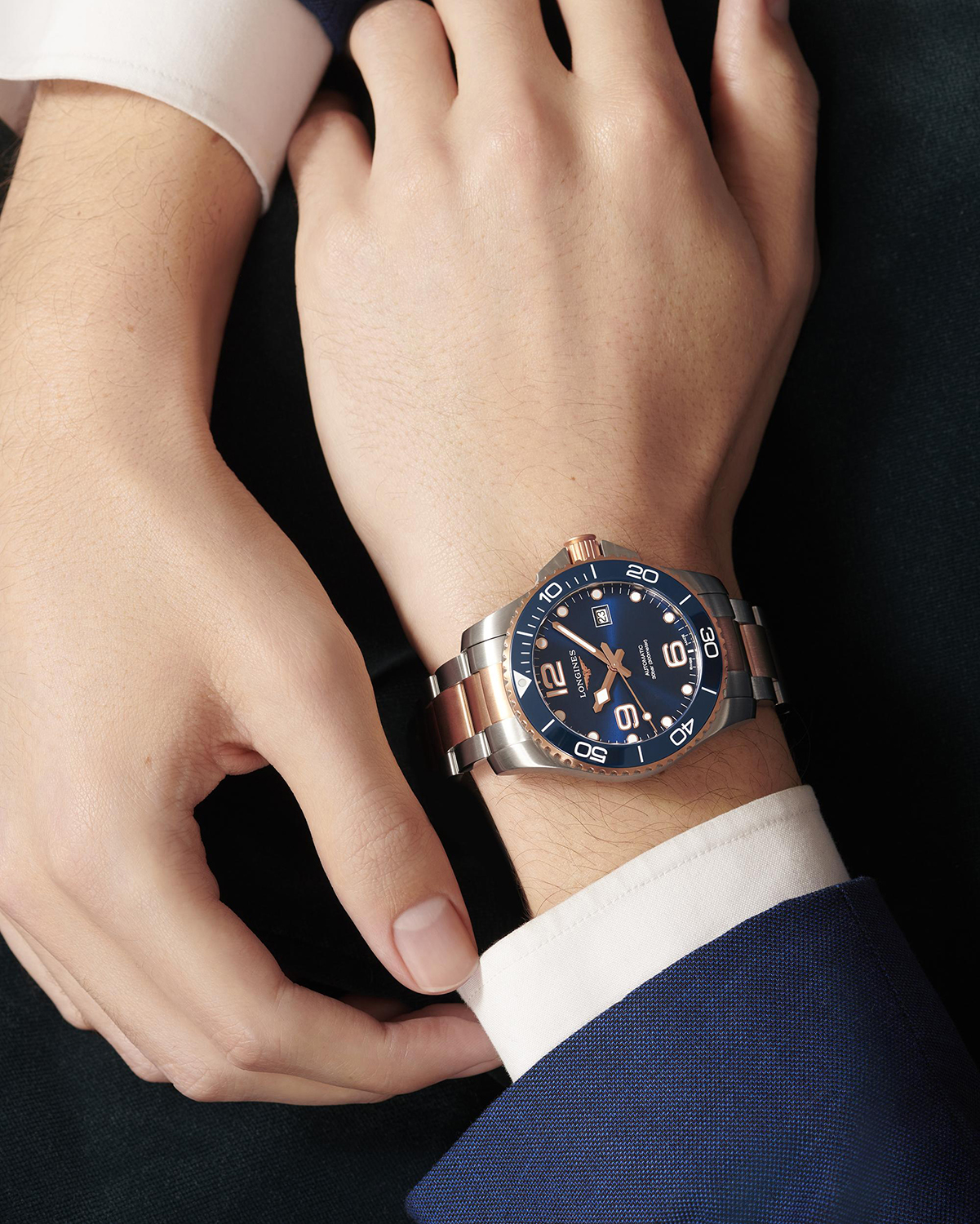 Longines HydroConquest Ceramic 43mm - L3.782.3.98.7 - Image 5