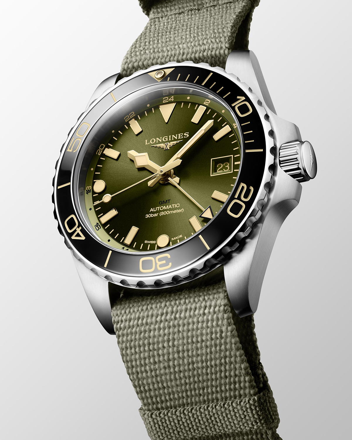 Longines HydroConquest GMT 41MM - L3.790.4.06.2 - Image 2