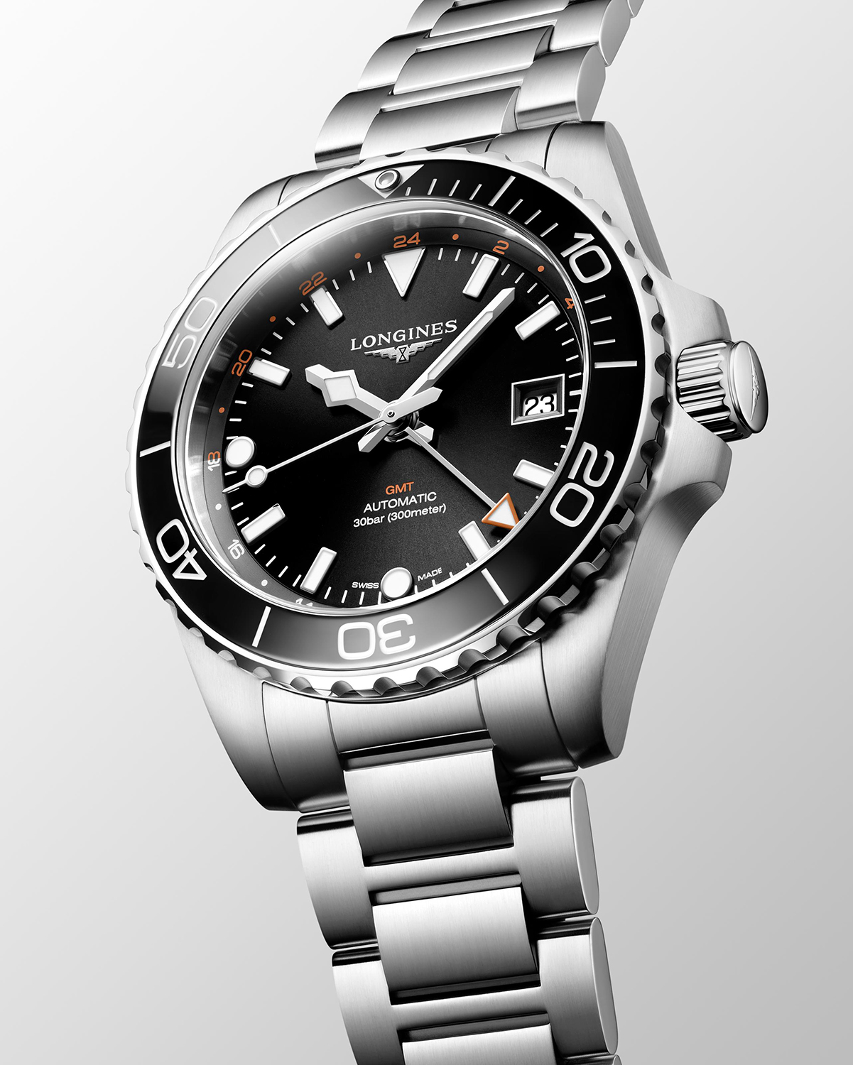 Longines HydroConquest GMT 41MM - L3.790.4.56.6 - Image 2