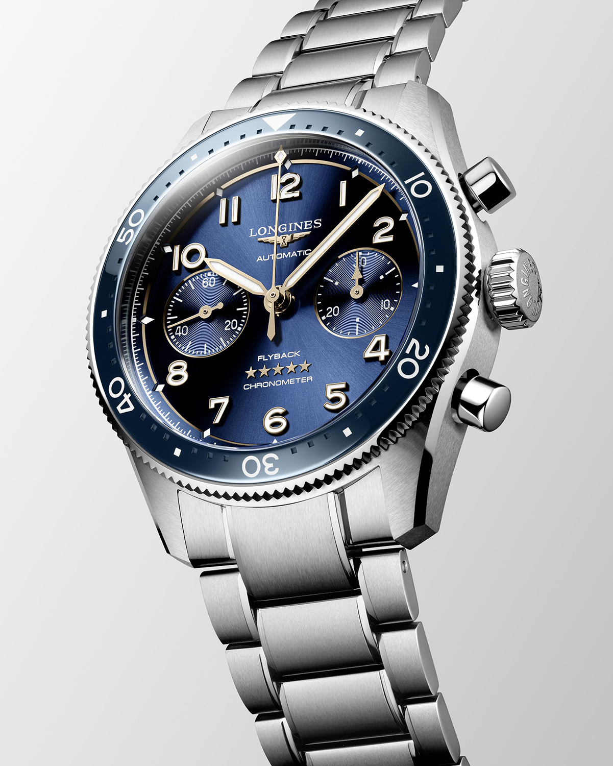 Longines Spirit Flyback - L3.821.4.93.6 - Image 2