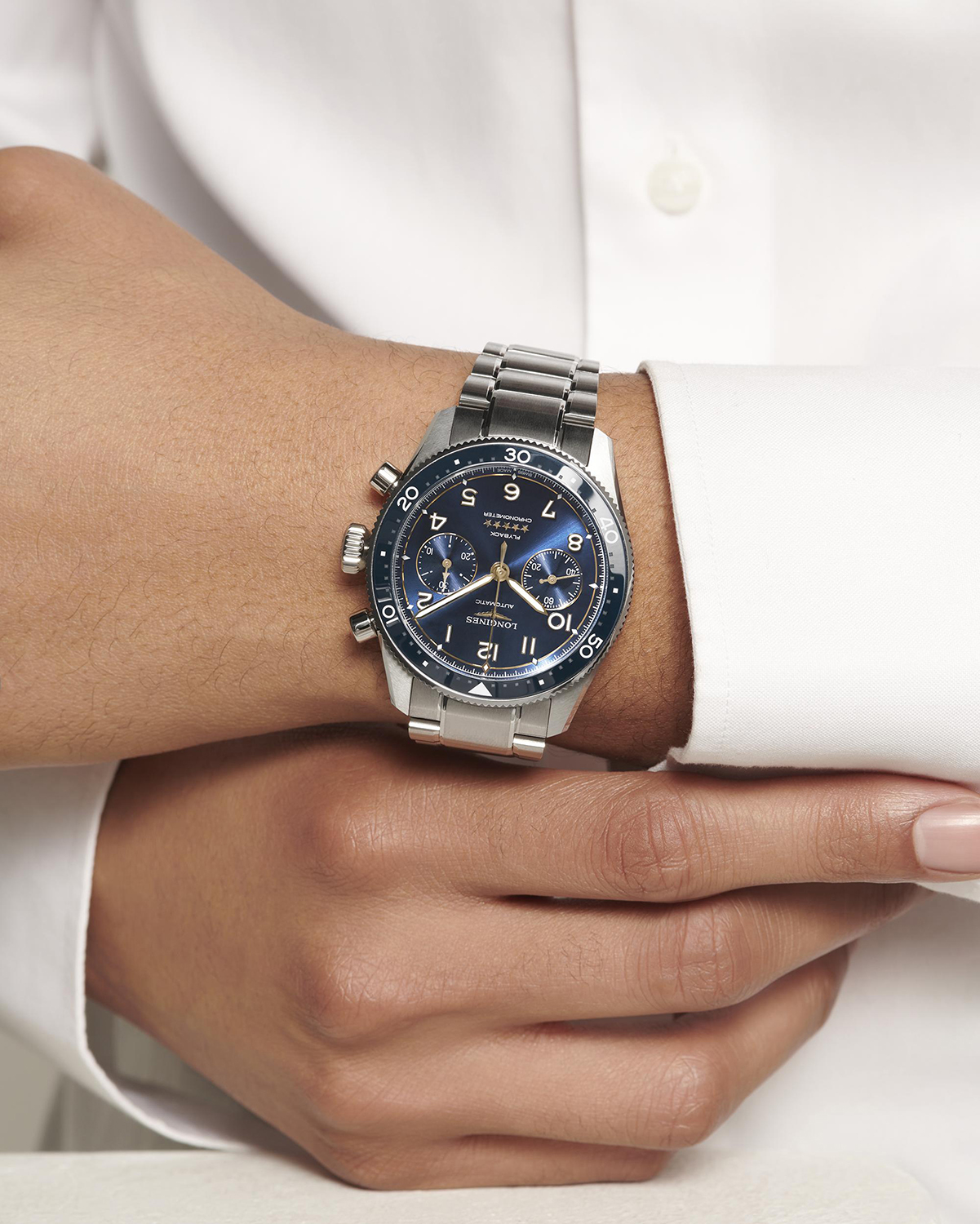 Longines Spirit Flyback - L3.821.4.93.6 - Image 4
