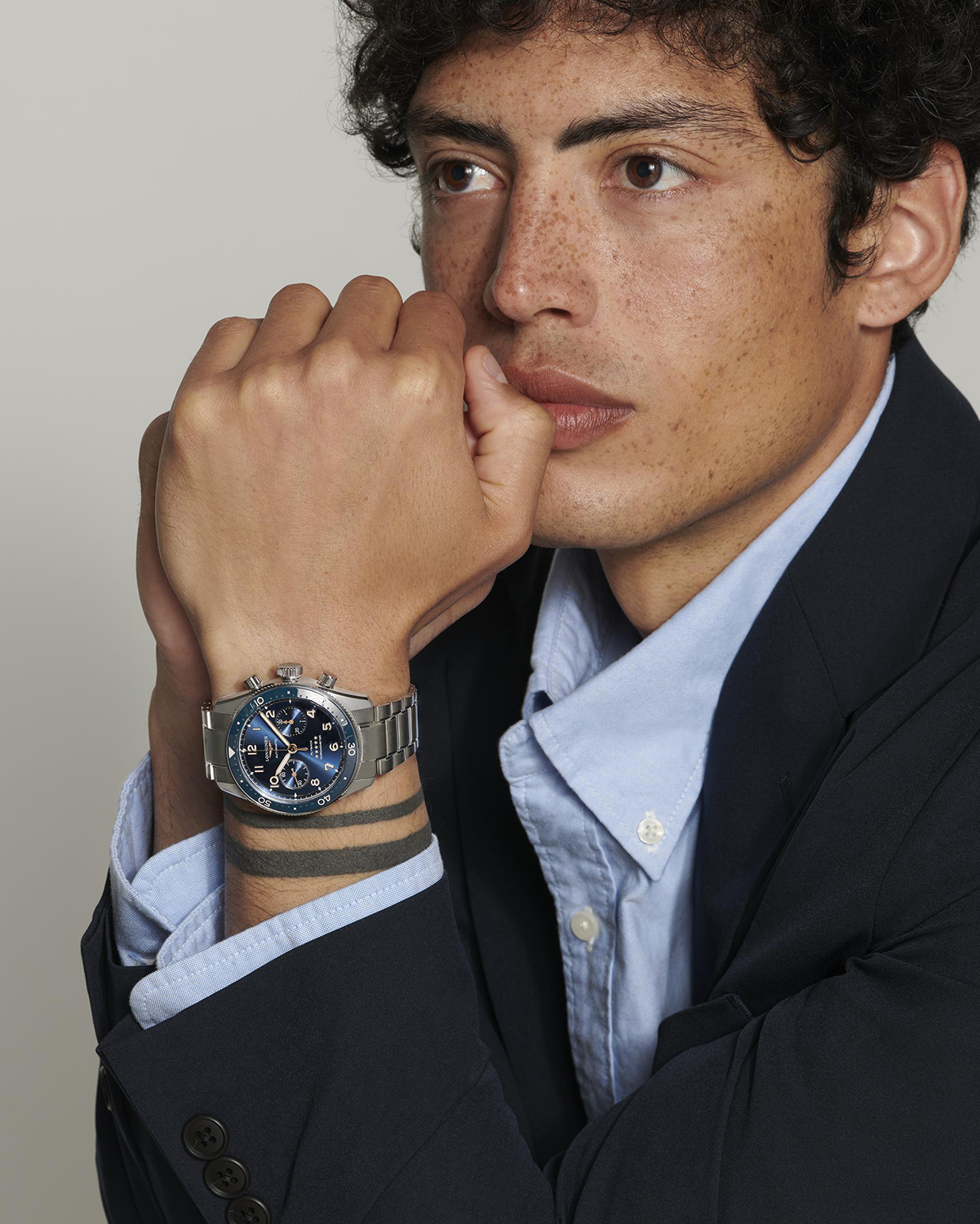 Longines Spirit Flyback - L3.821.4.93.6 - Image 5