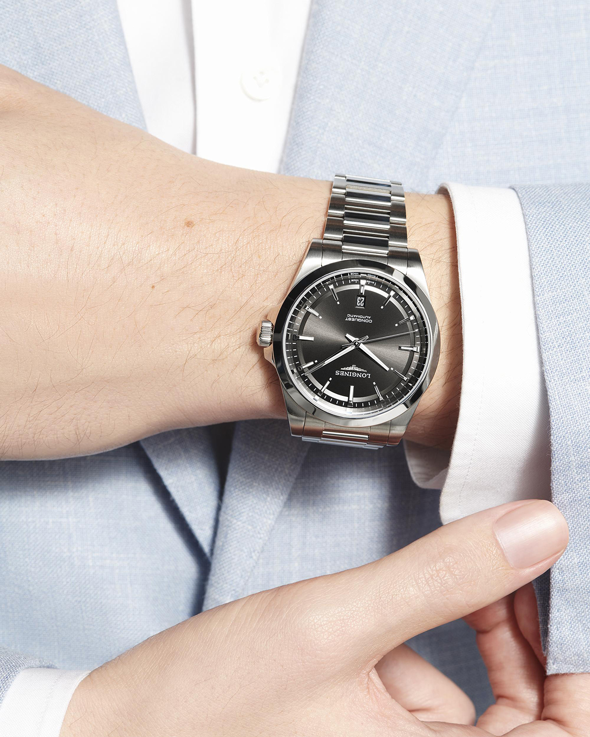 Longines Conquest 41mm - L3.830.4.52.6 - Image 5