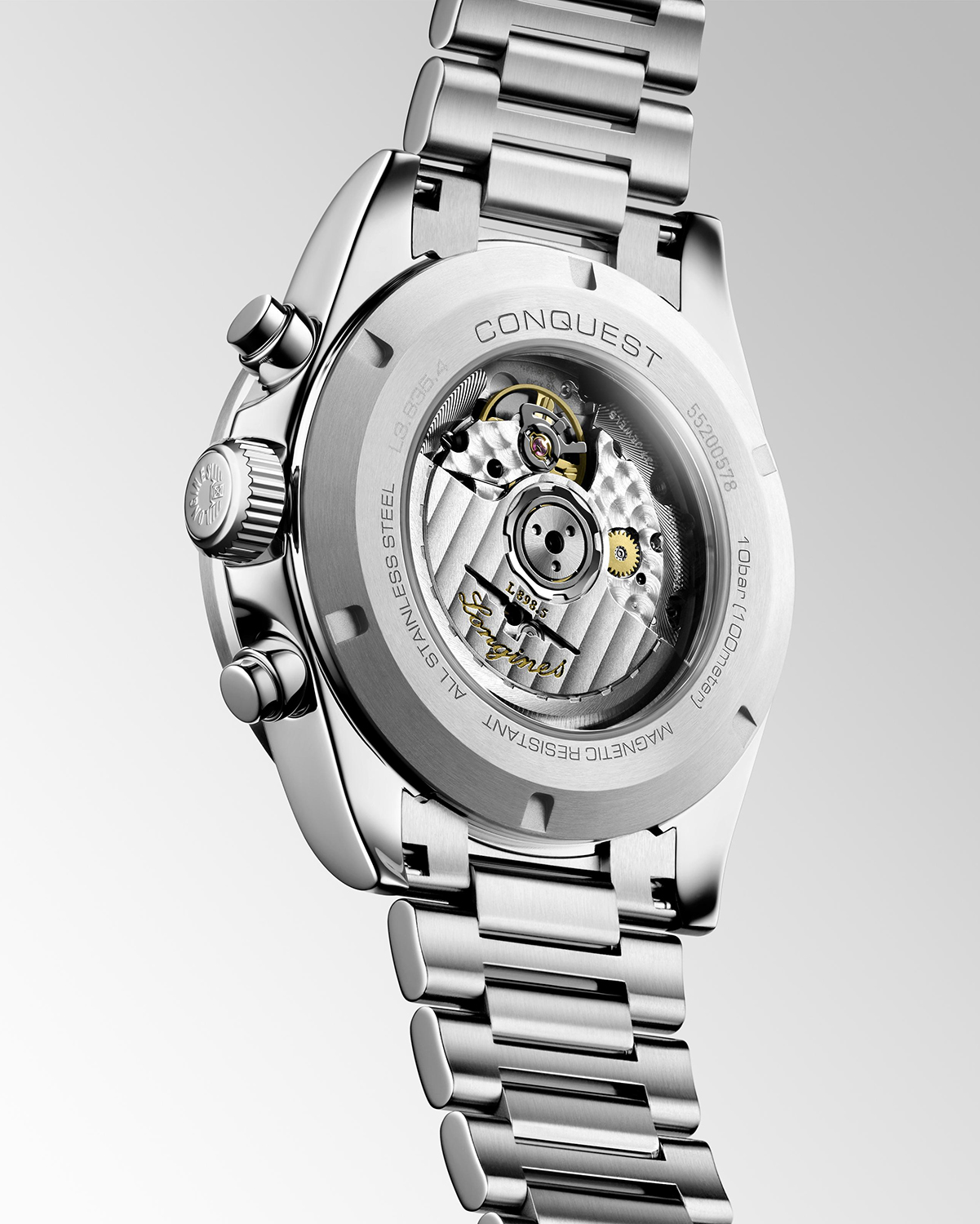 Longines Conquest Chronograph 42mm - L3.835.4.32.6 - Image 3