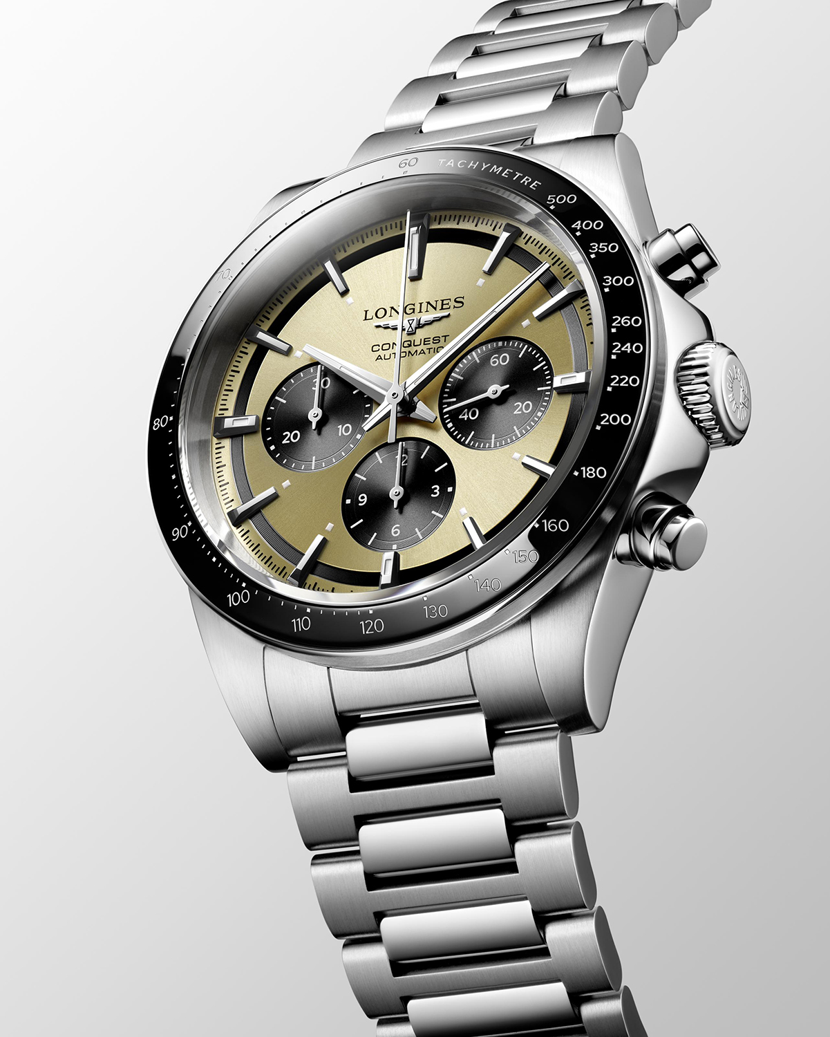 Longines Conquest Chronograph 42mm - L3.835.4.32.6 - Image 2
