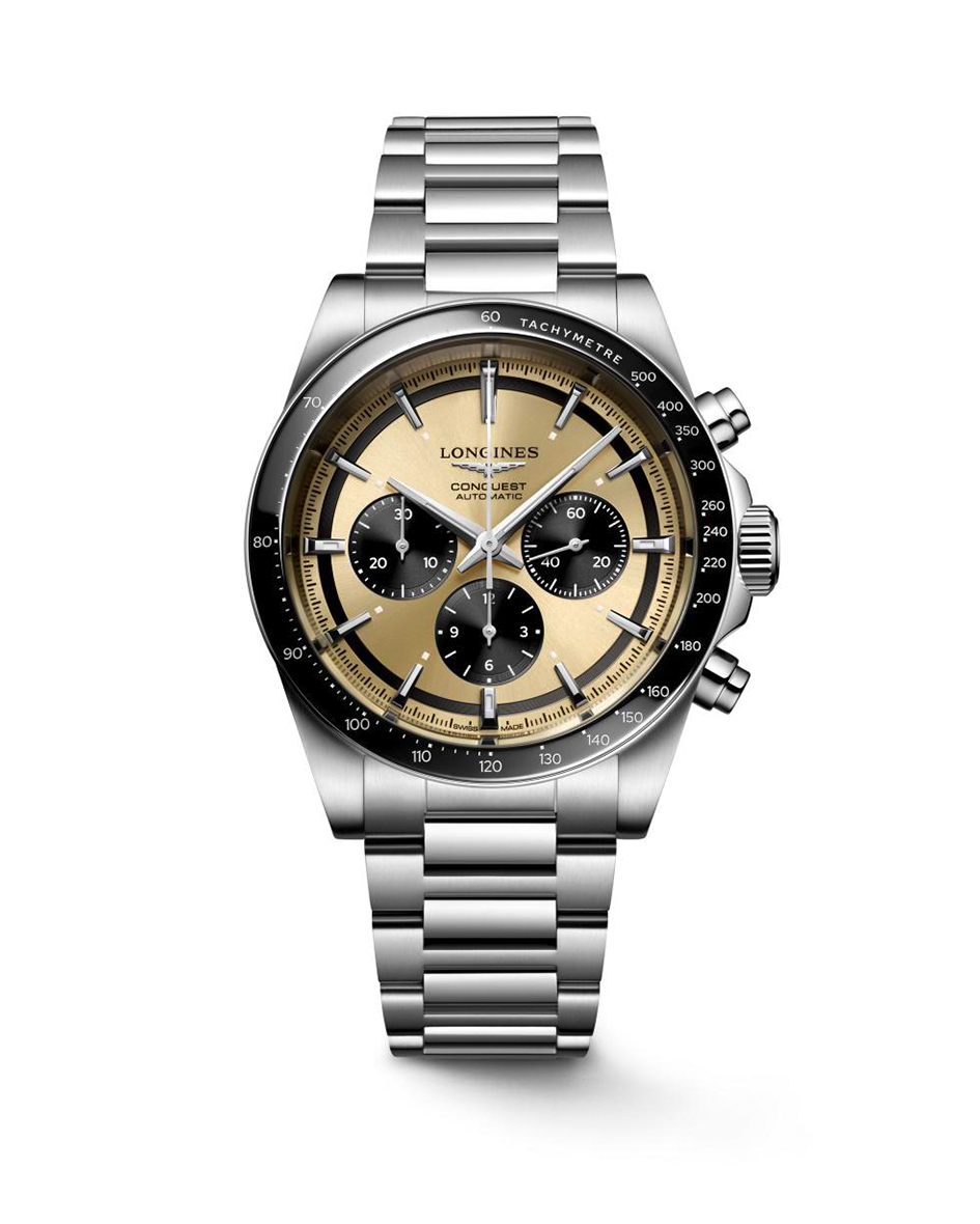Longines Conquest Chronograph 42mm - L3.835.4.32.6
