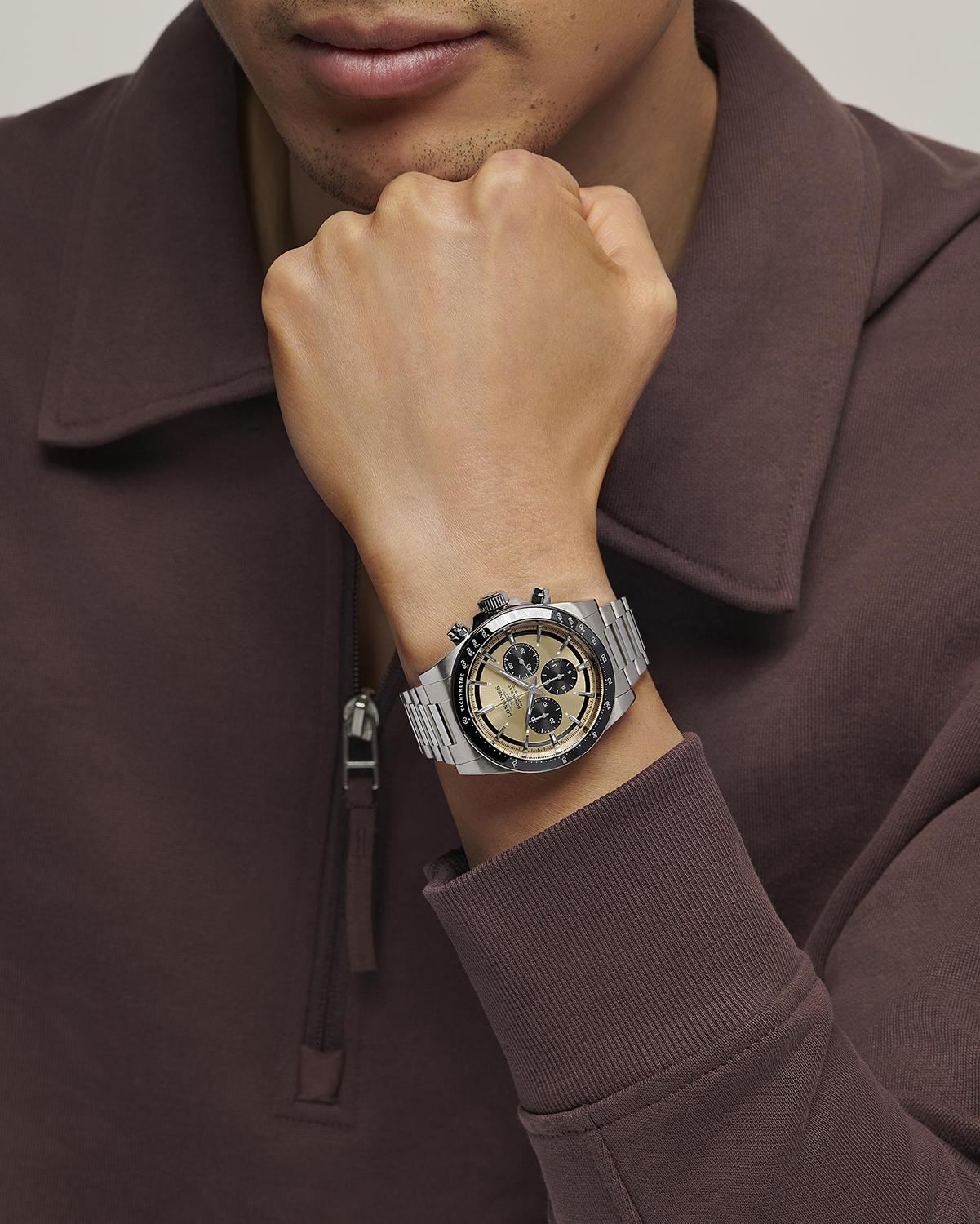 Longines Conquest Chronograph 42mm - L3.835.4.32.6 - Image 5