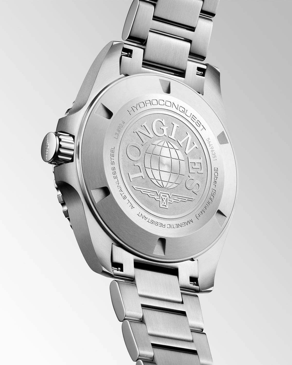 Longines HydroConquest GMT 43MM - L3.890.4.06.6 - Image 3