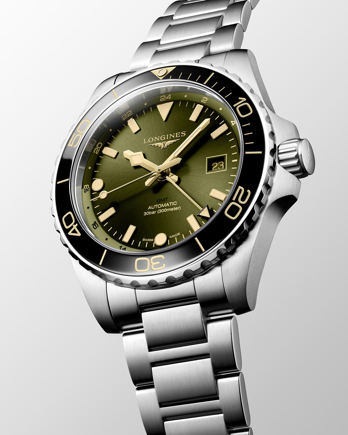 Longines HydroConquest GMT 43MM - L3.890.4.06.6 - Image 2