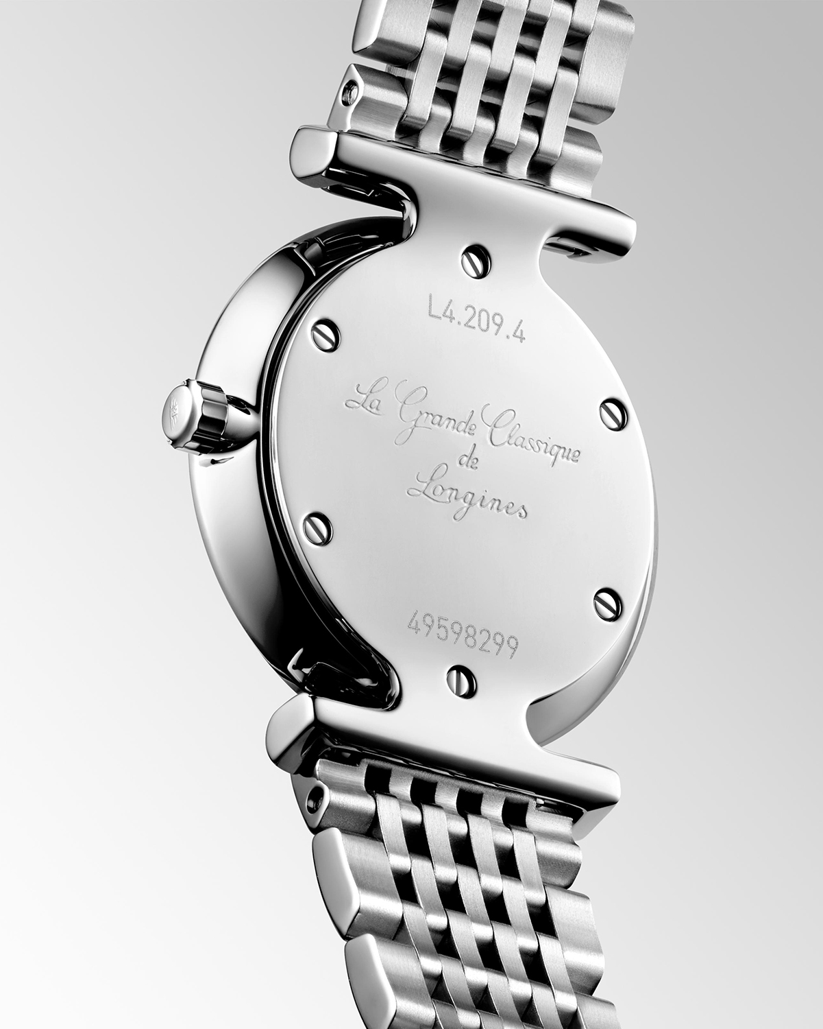 La Grande Classique de Longines 24 mm - L4.209.4.97.6 - Image 3